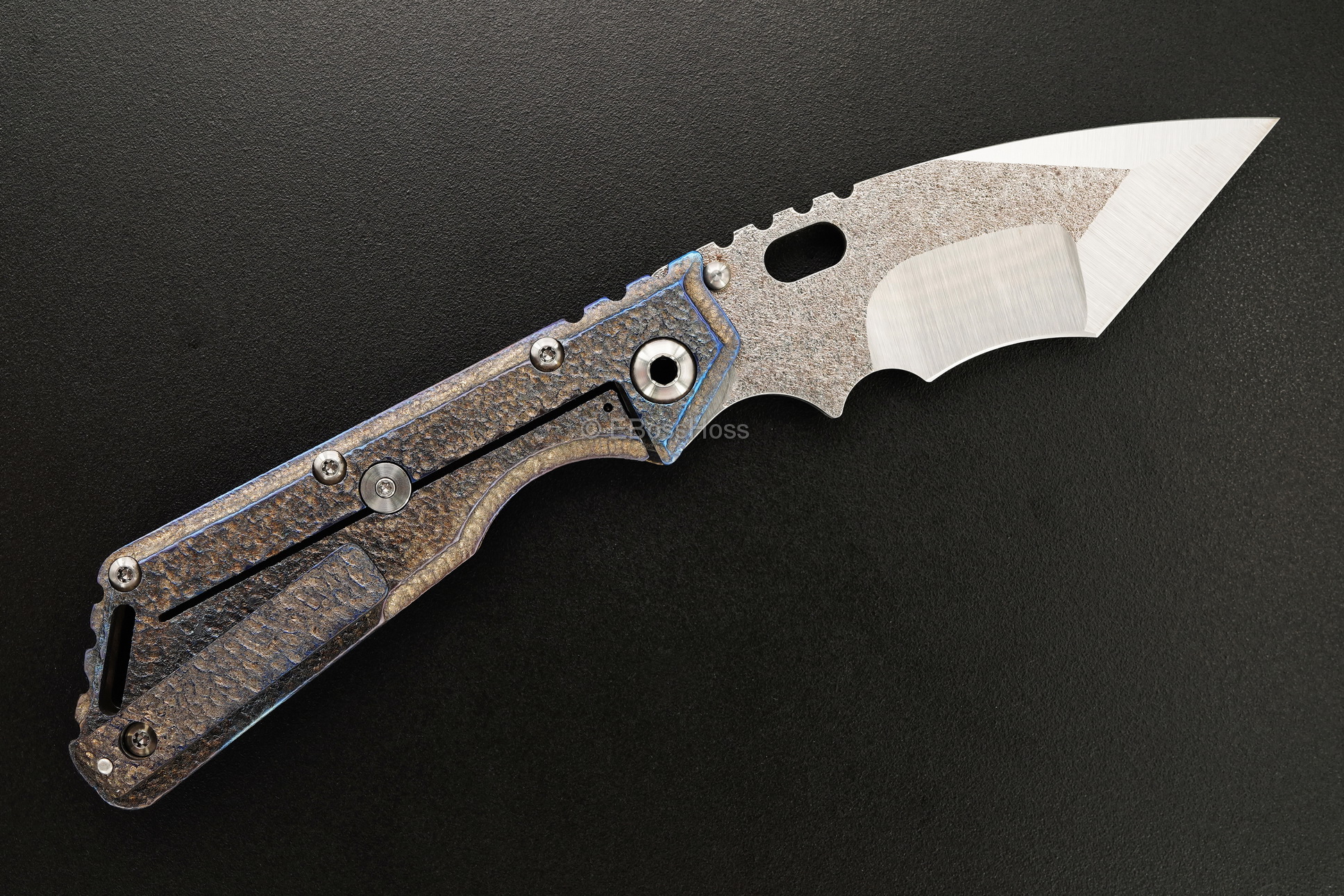 Mick Strider (MSC) Custom Nightmare Tanto XL