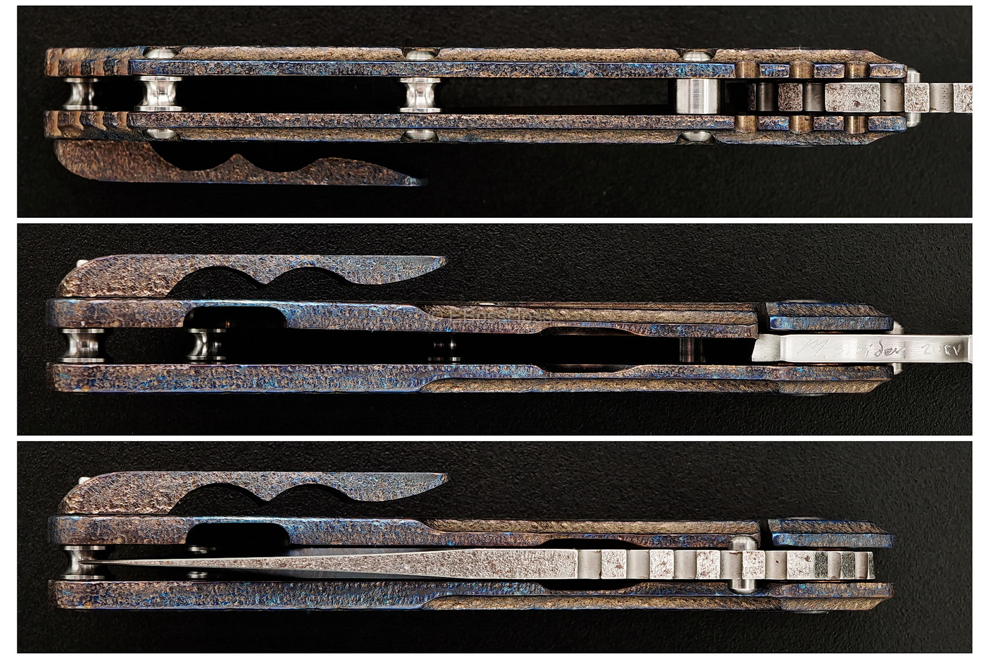 Mick Strider (MSC) Custom Nightmare Tanto XL