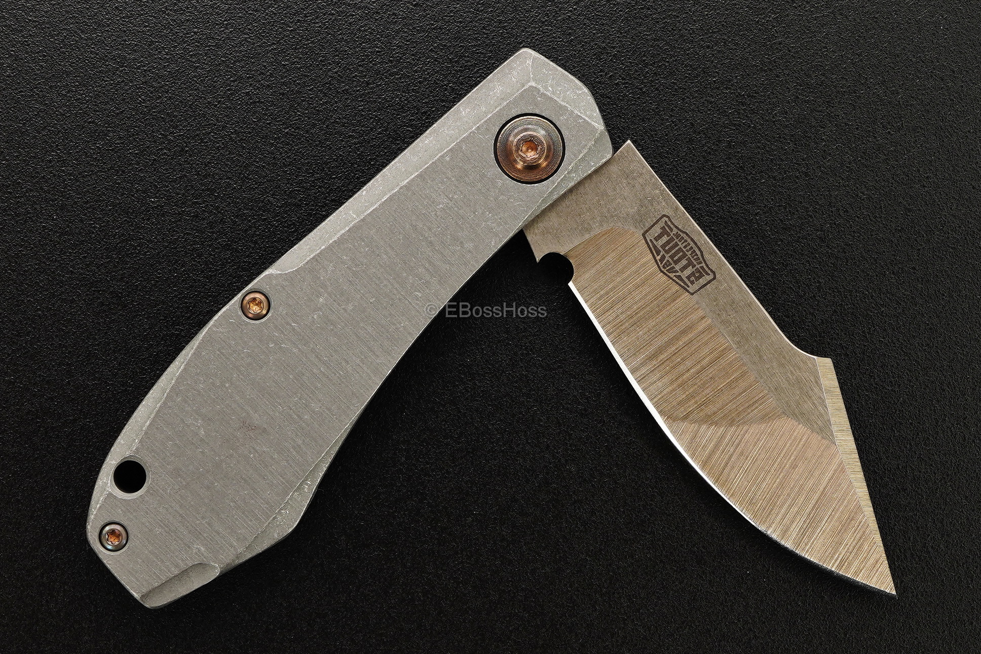 JB Stout Custom Fodder Buster Slipjoint