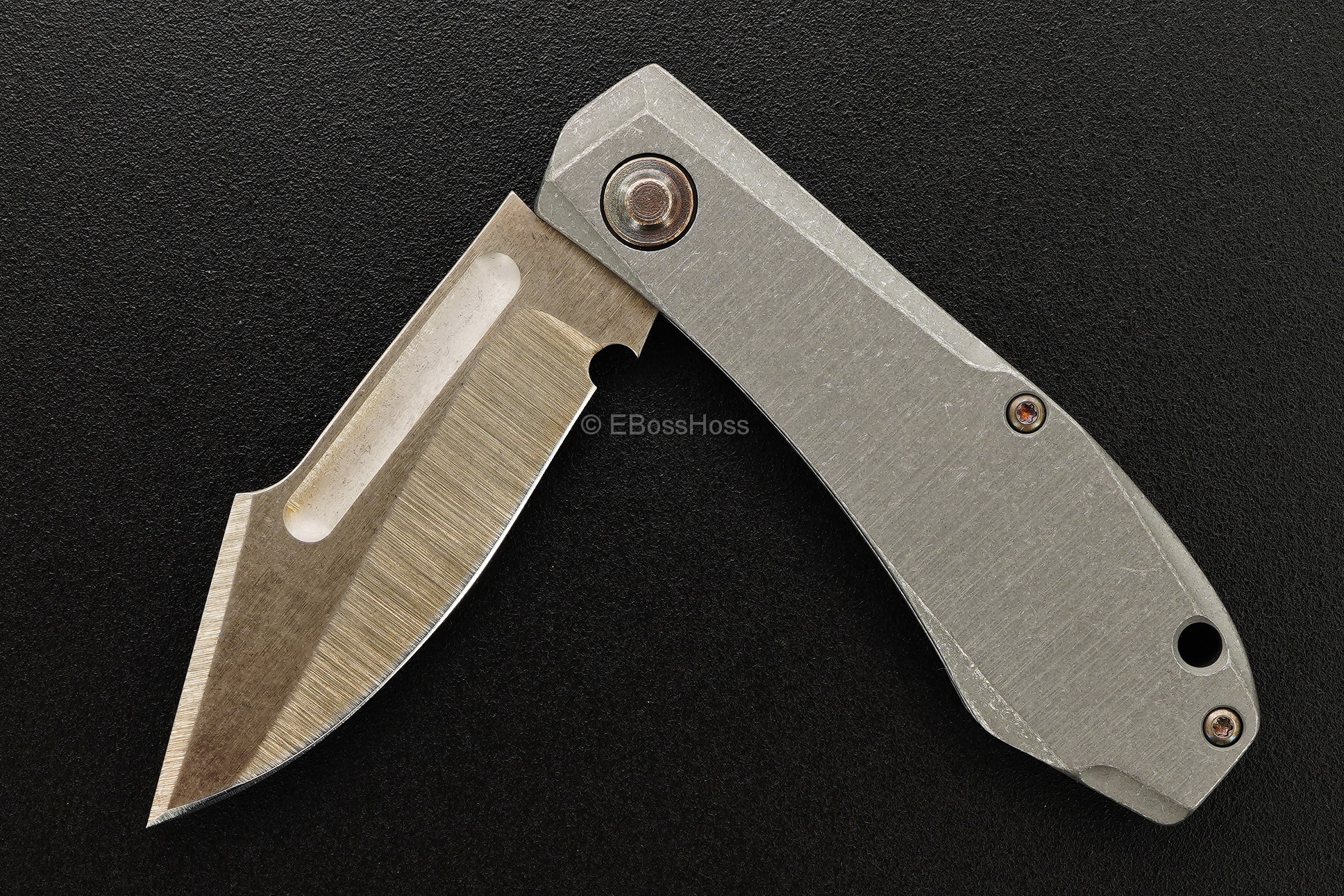 JB Stout Custom Fodder Buster Slipjoint