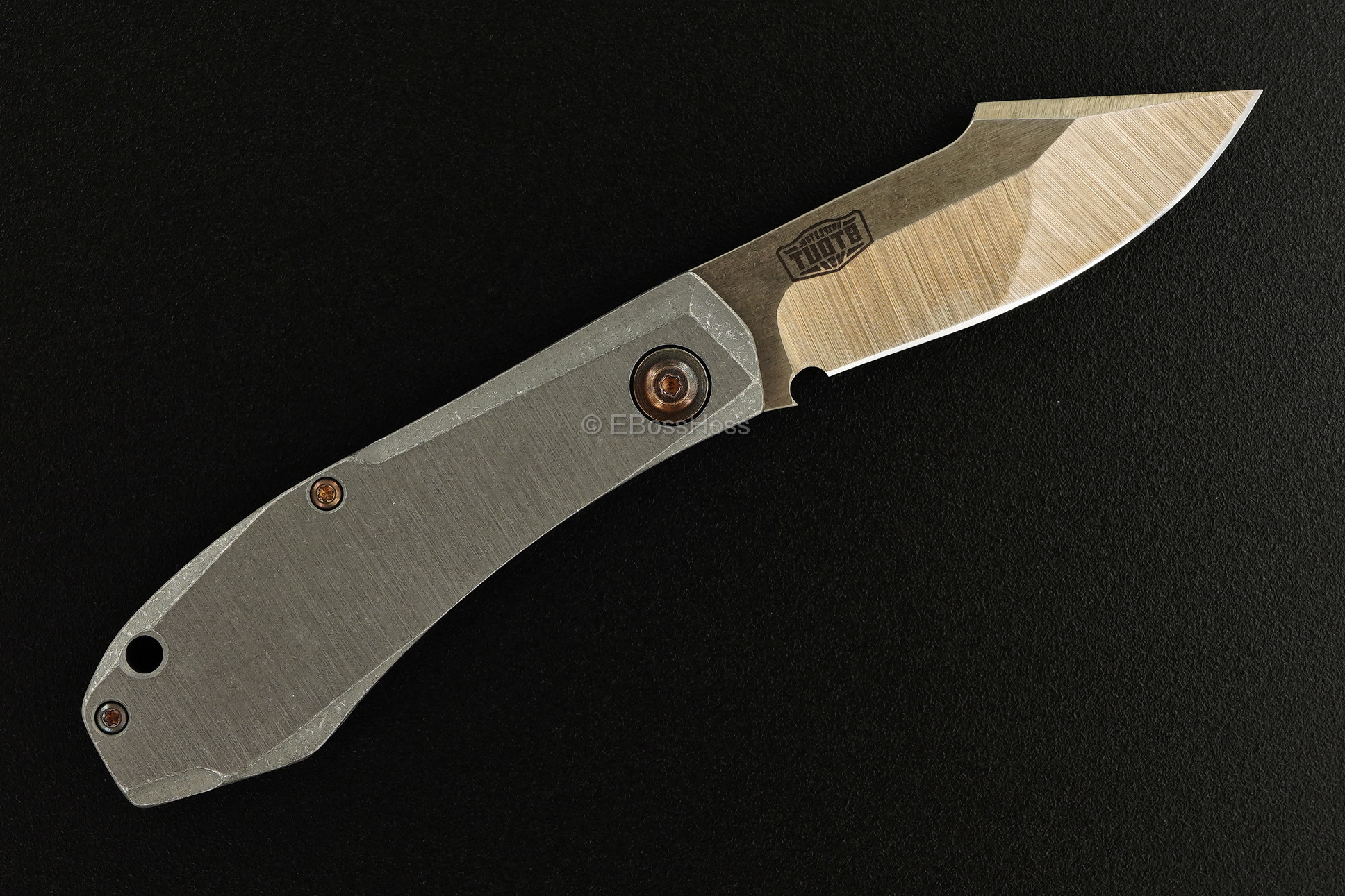 JB Stout Custom Fodder Buster Slipjoint