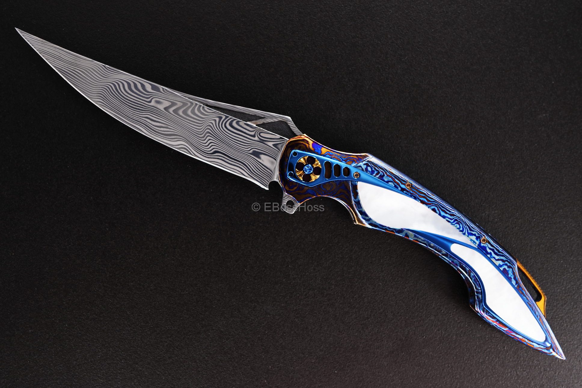 Ronald Best Custom Very Deluxe Curv Flipper