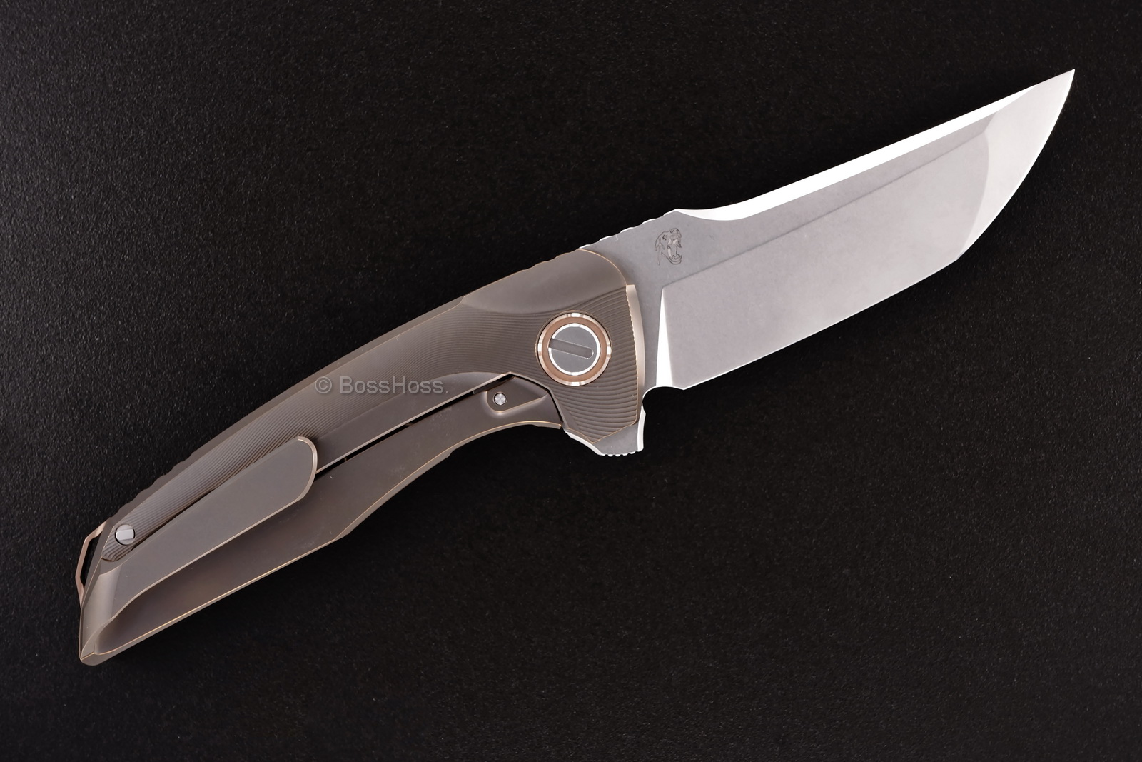 Sergey Shirogorov / John Barker Limited Edition Russian Hokkaido Flipper Collab