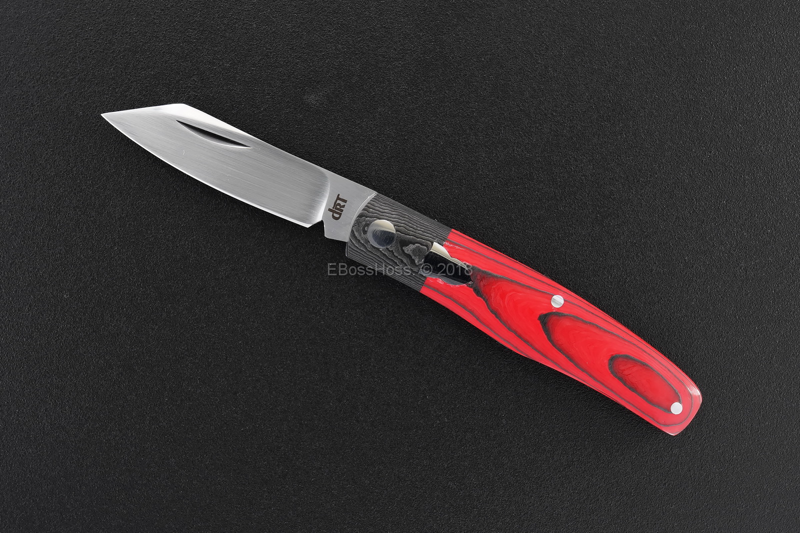 Dr T Knives / David Taber Custom Slipjoint Folders