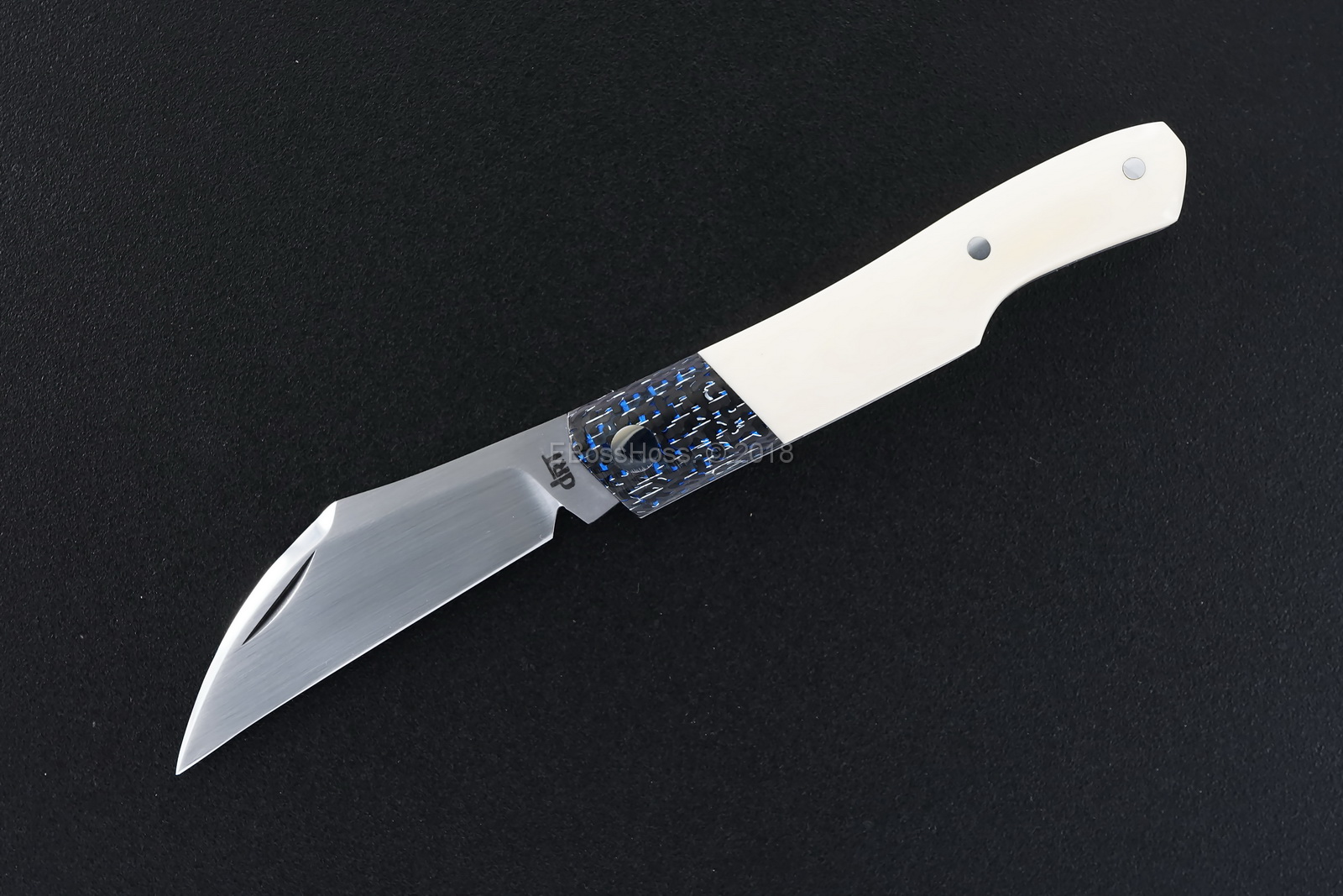 Dr T Knives / David Taber Custom Slipjoint Folders