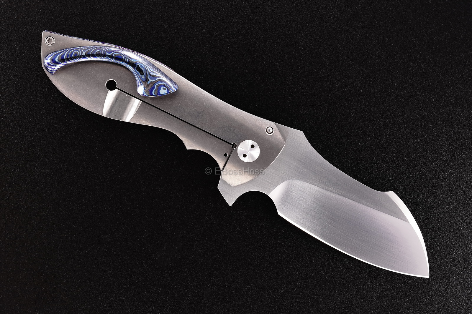 Jeremy Marsh Custom Mini Vanquish Flipper