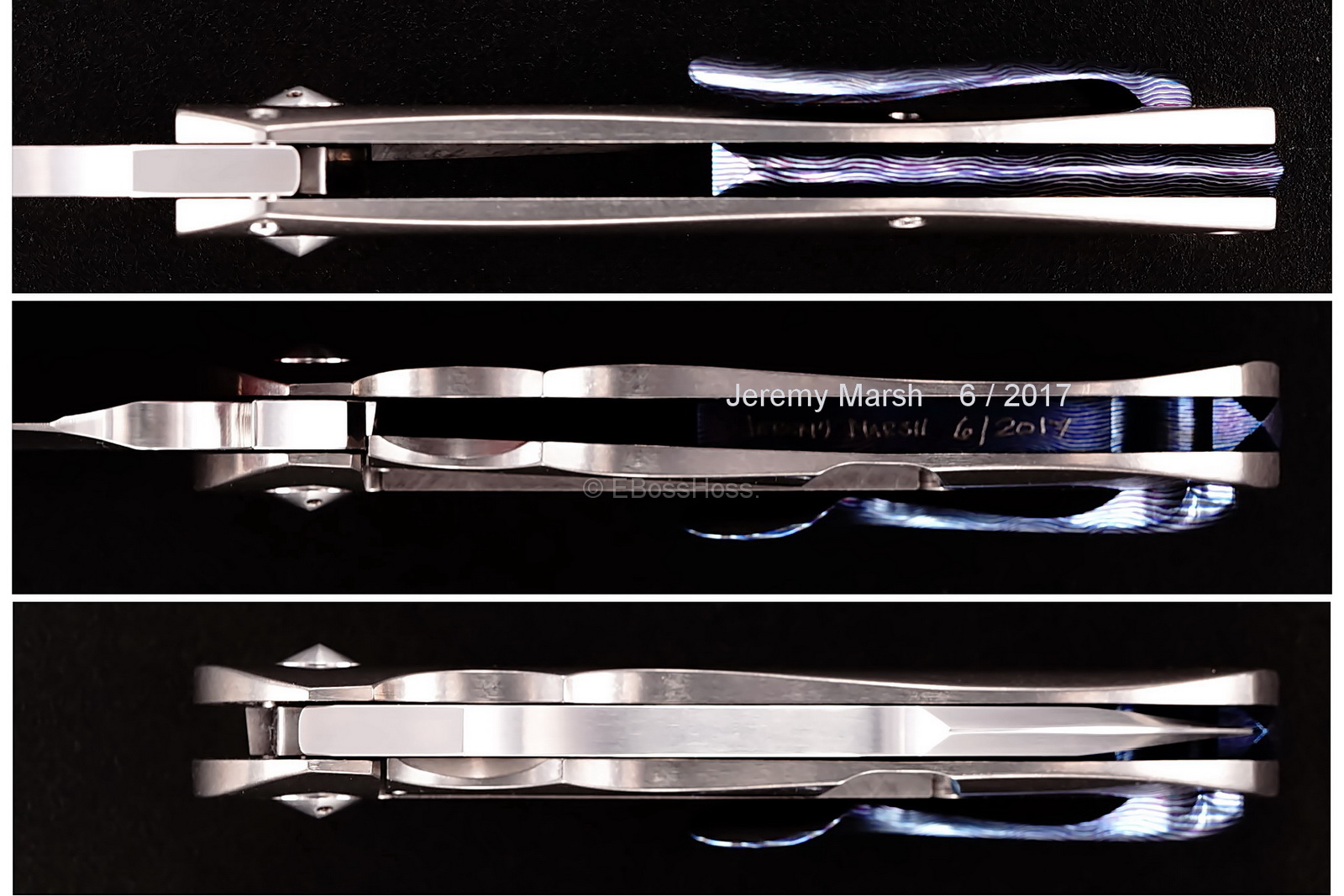 Jeremy Marsh Custom Mini Vanquish Flipper