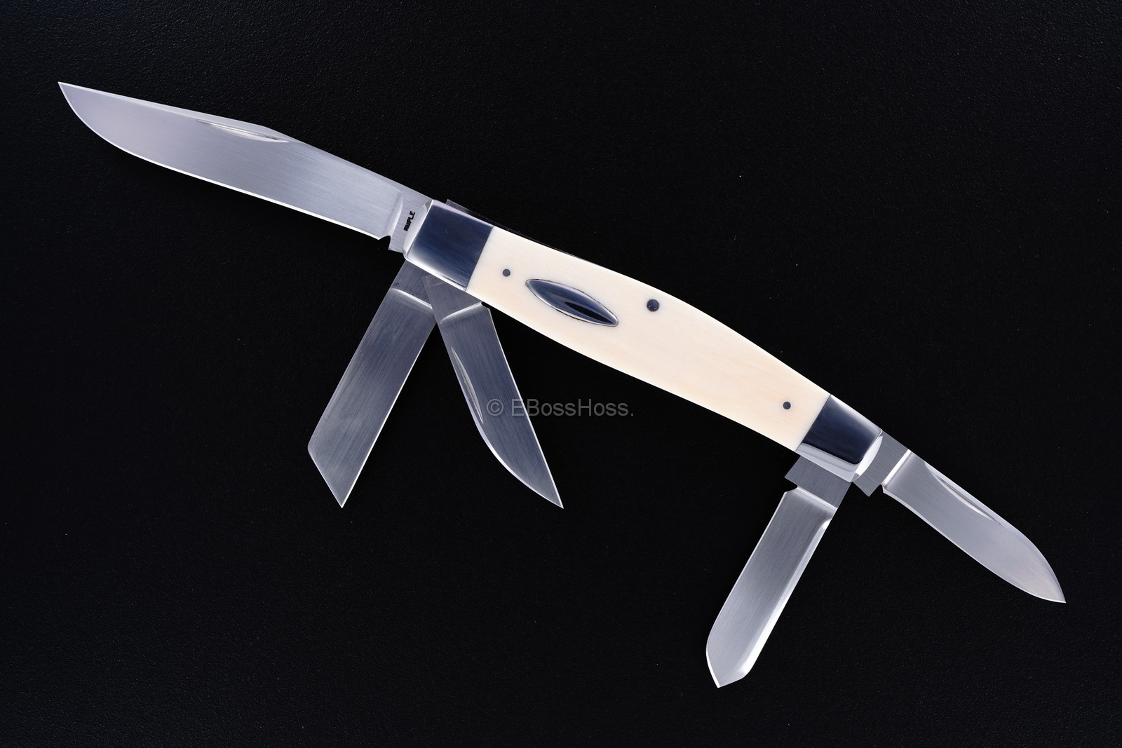 Bill Ruple Custom 5-Blade Congress