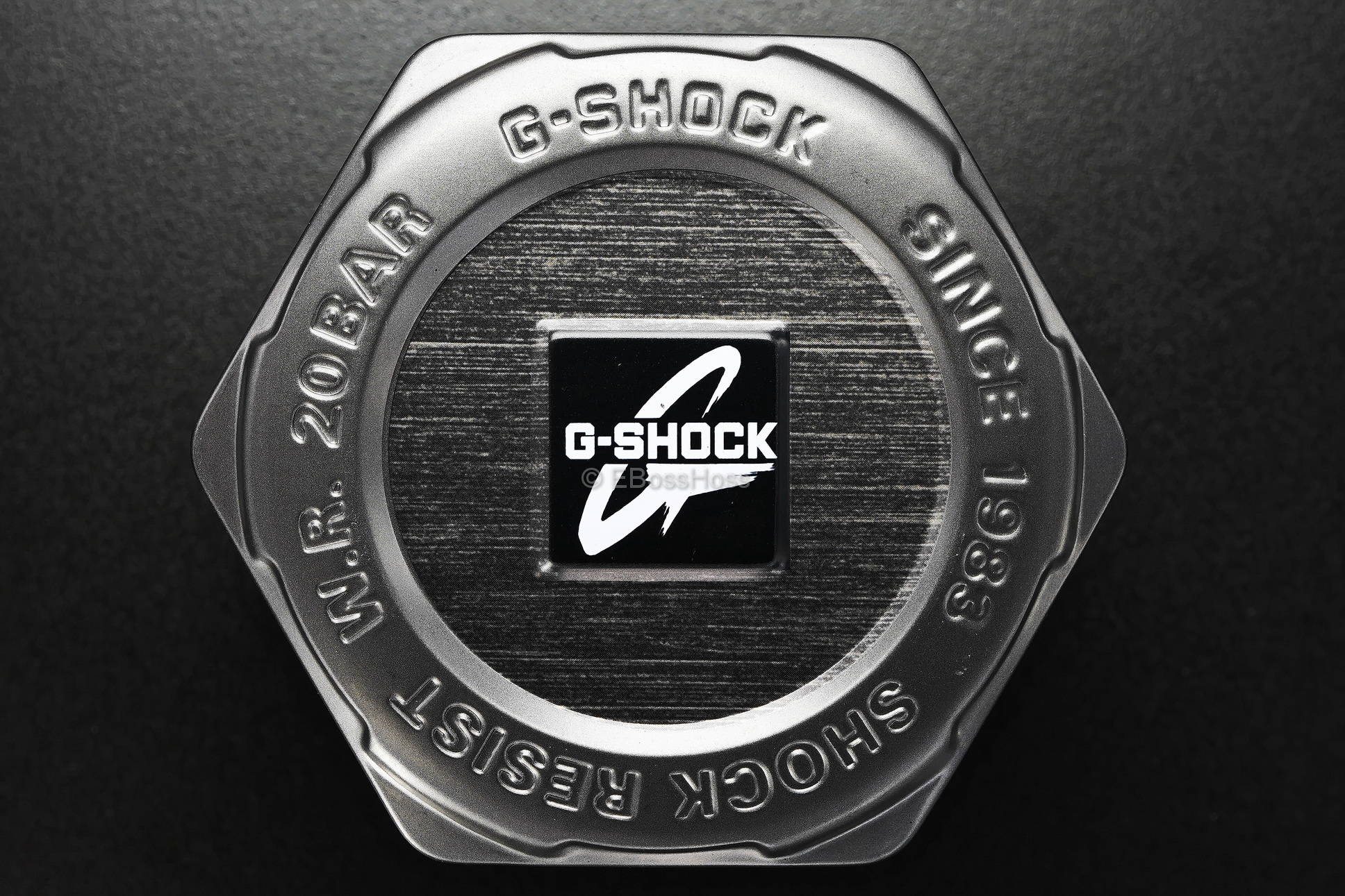 Steel Flame Custom Sledge G-Shock- ONE - with Pile of Darkness Skulls in Bronze-- by Derrick Obatake