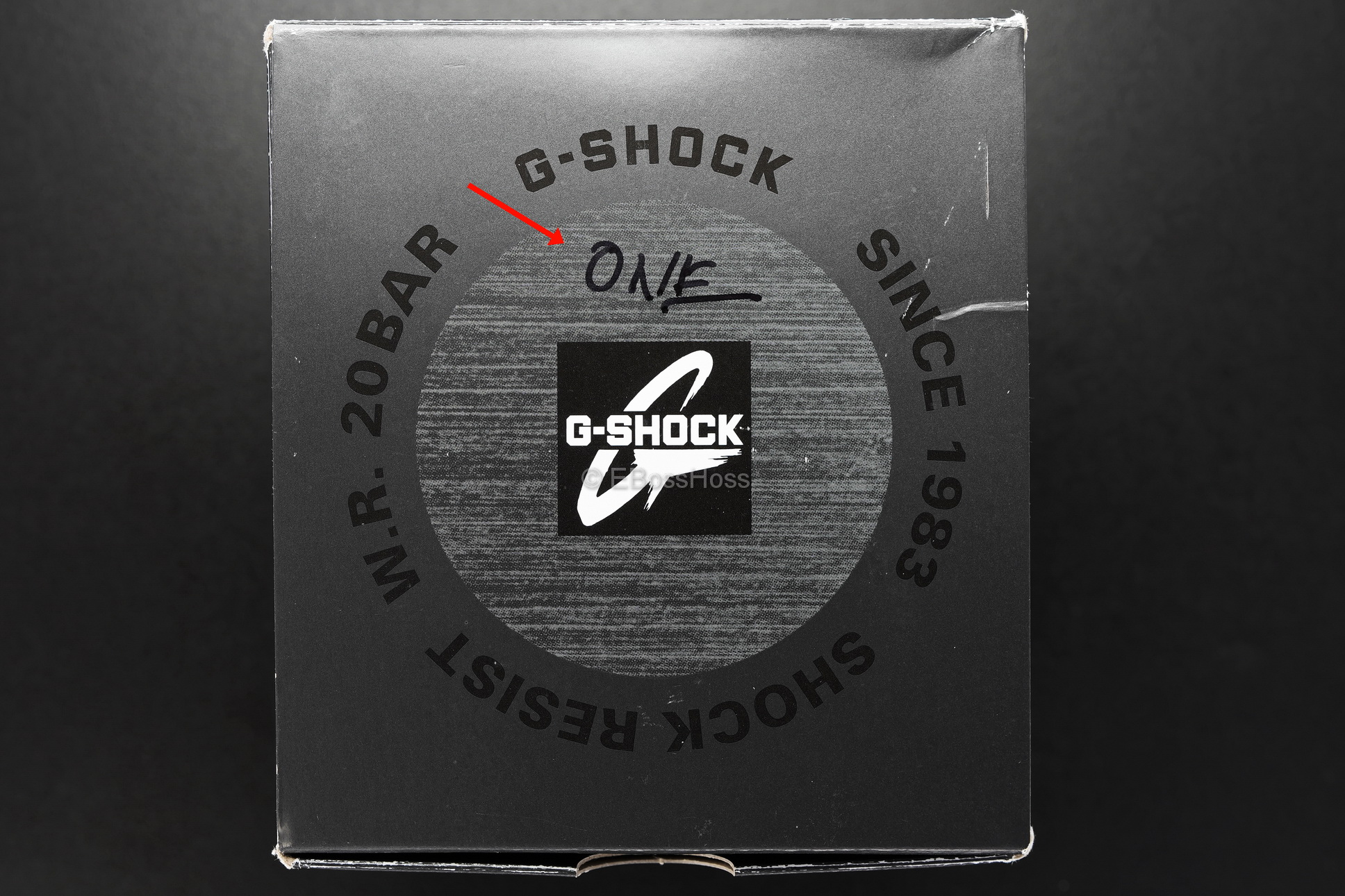 Steel Flame Custom Sledge G-Shock- ONE - with Pile of Darkness Skulls in Bronze-- by Derrick Obatake