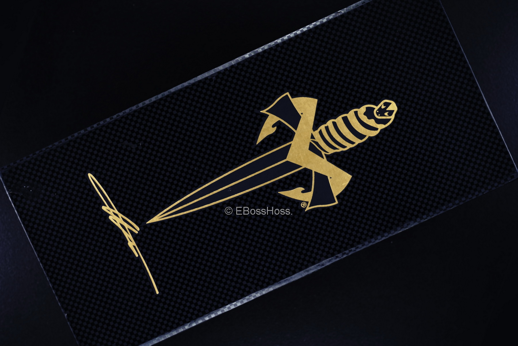 Tony Marfione / Microtech, Munroe / Deryk Munroe Copper Sigil Flipper