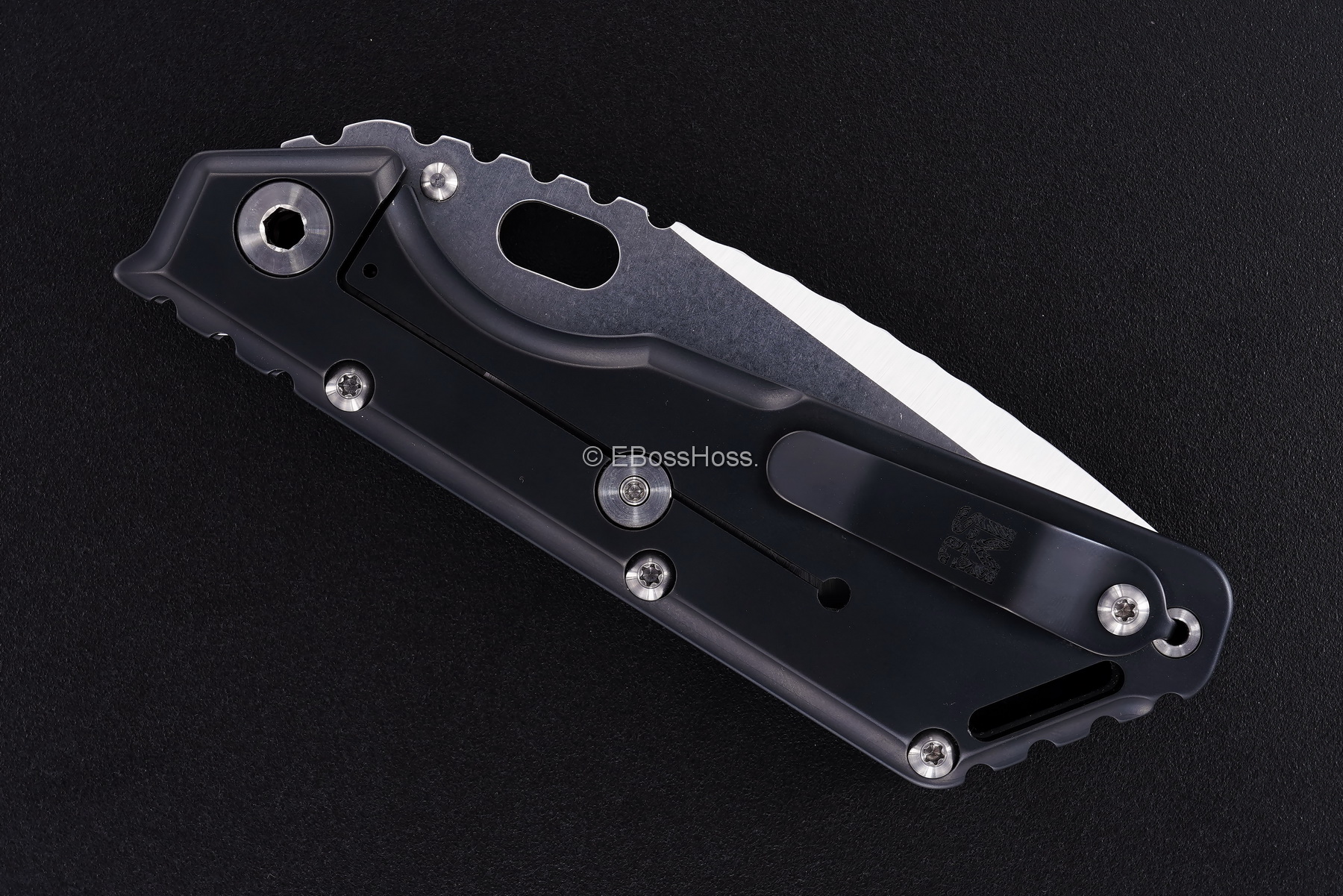 Mick Strider Custom (MSC) Half-Stealth Nightmare Tanto XL
