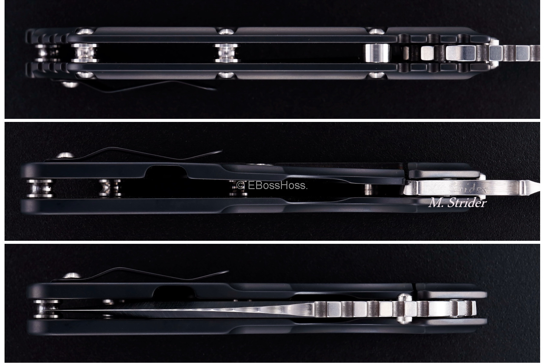 Mick Strider Custom (MSC) Half-Stealth Nightmare Tanto XL