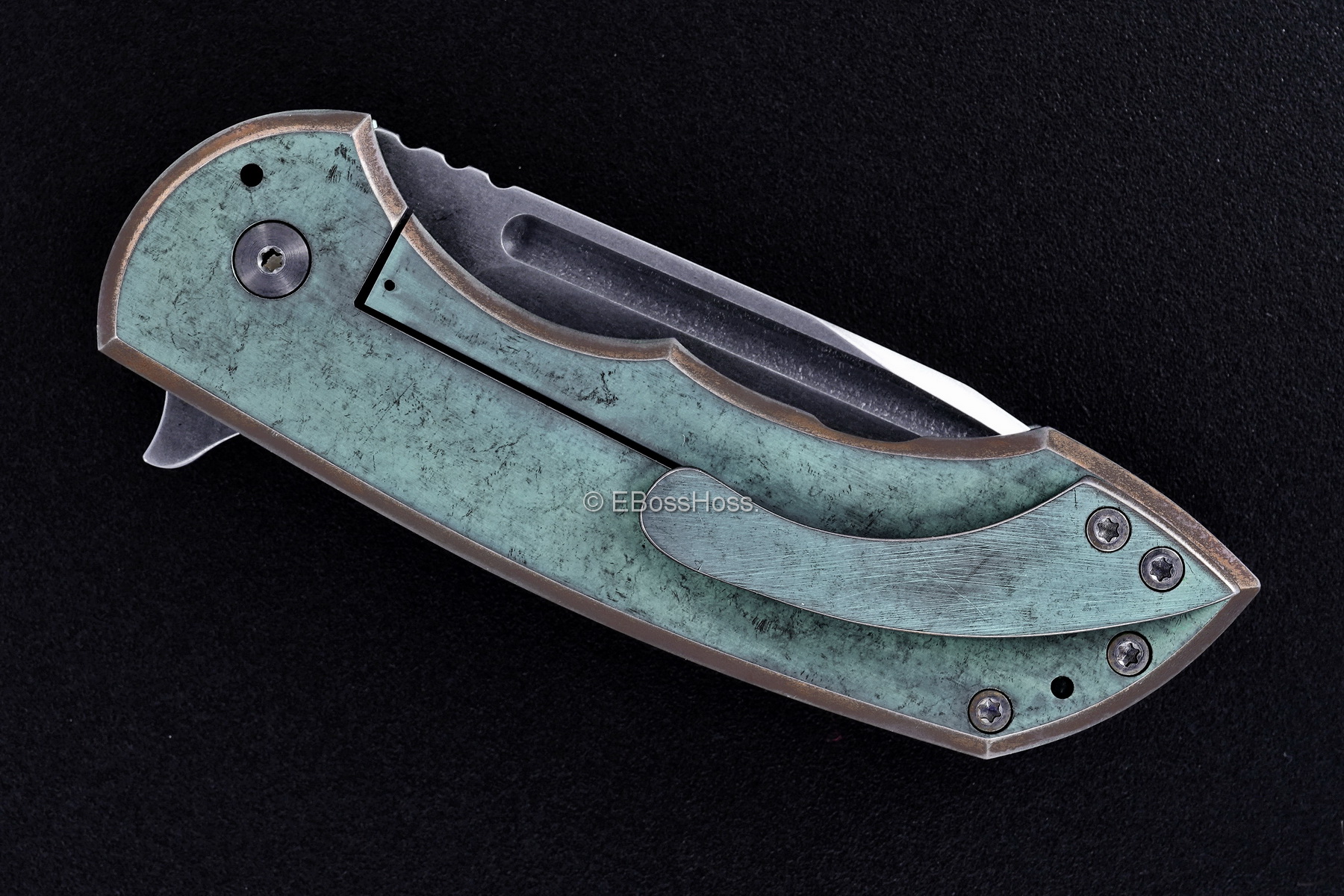 Jason Stout - Brad Blount Custom Overload Flipper Collab