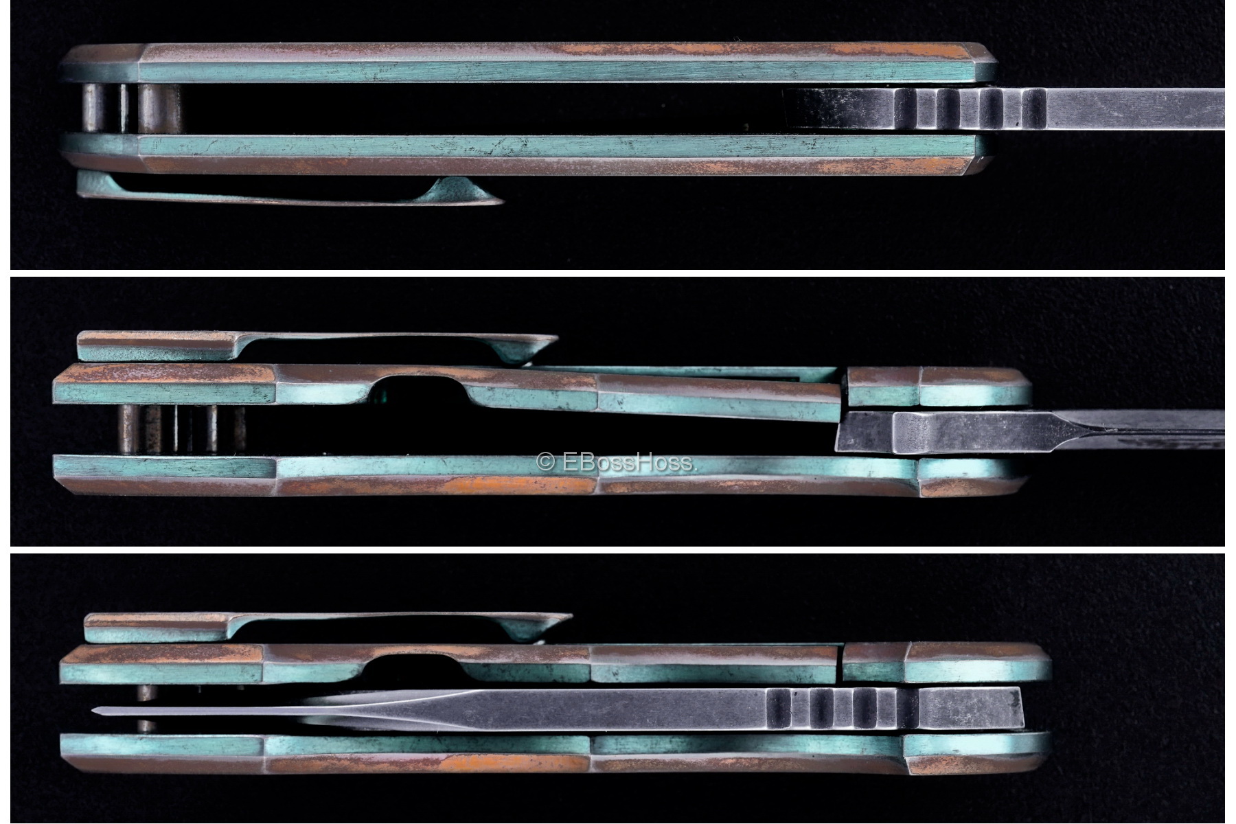 Jason Stout - Brad Blount Custom Overload Flipper Collab