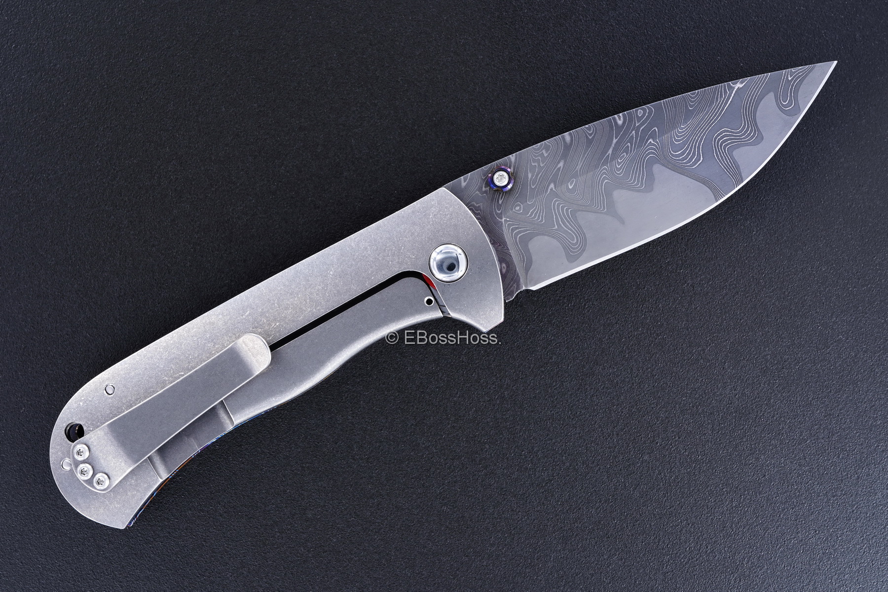 Les George Custom Mokuti FM-1 Framelock