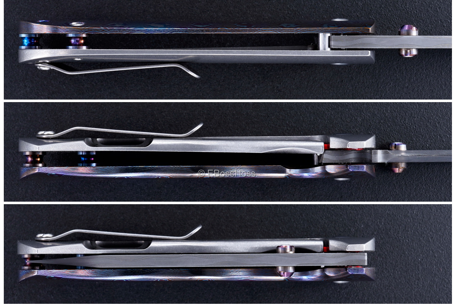 Les George Custom Mokuti FM-1 Framelock