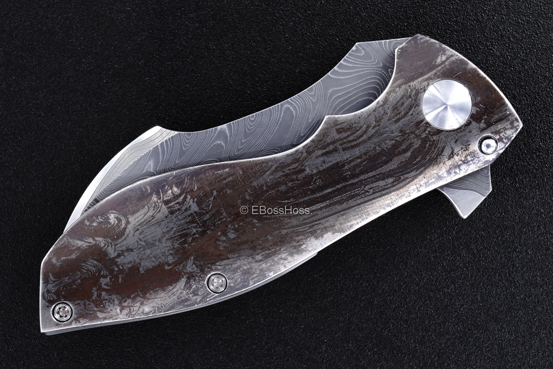 Jeremy Marsh Custom California Vanquish Flipper