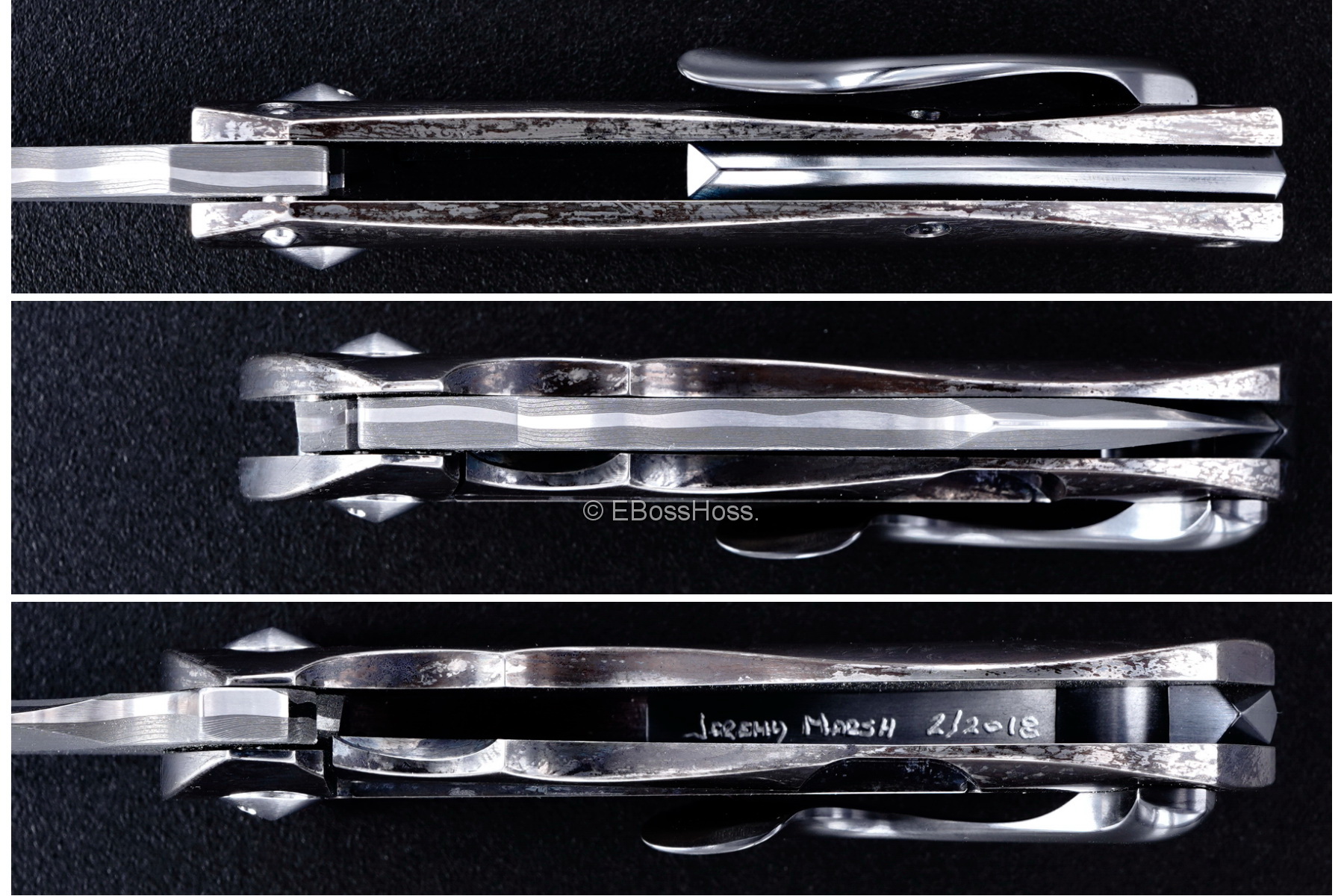 Jeremy Marsh Custom California Vanquish Flipper