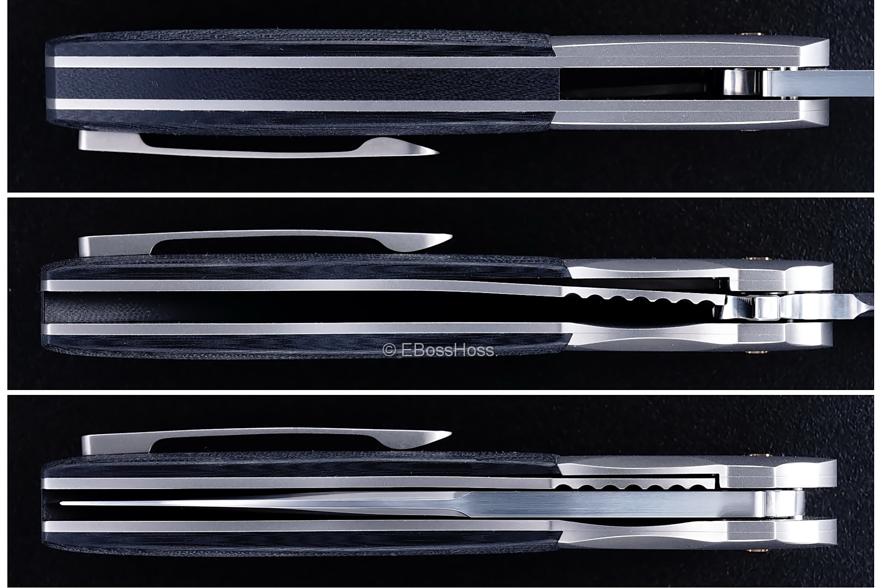 John W. Smith Custom SD-Tactical Flipper