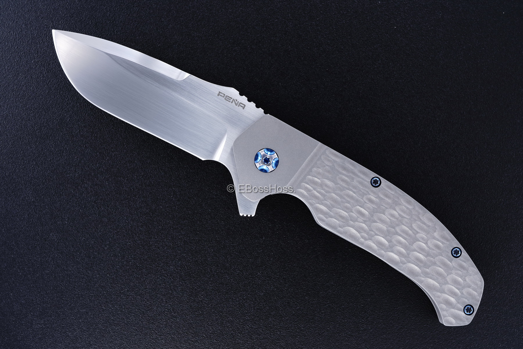 Enrique Peña Custom Jigged Diesel Flipper