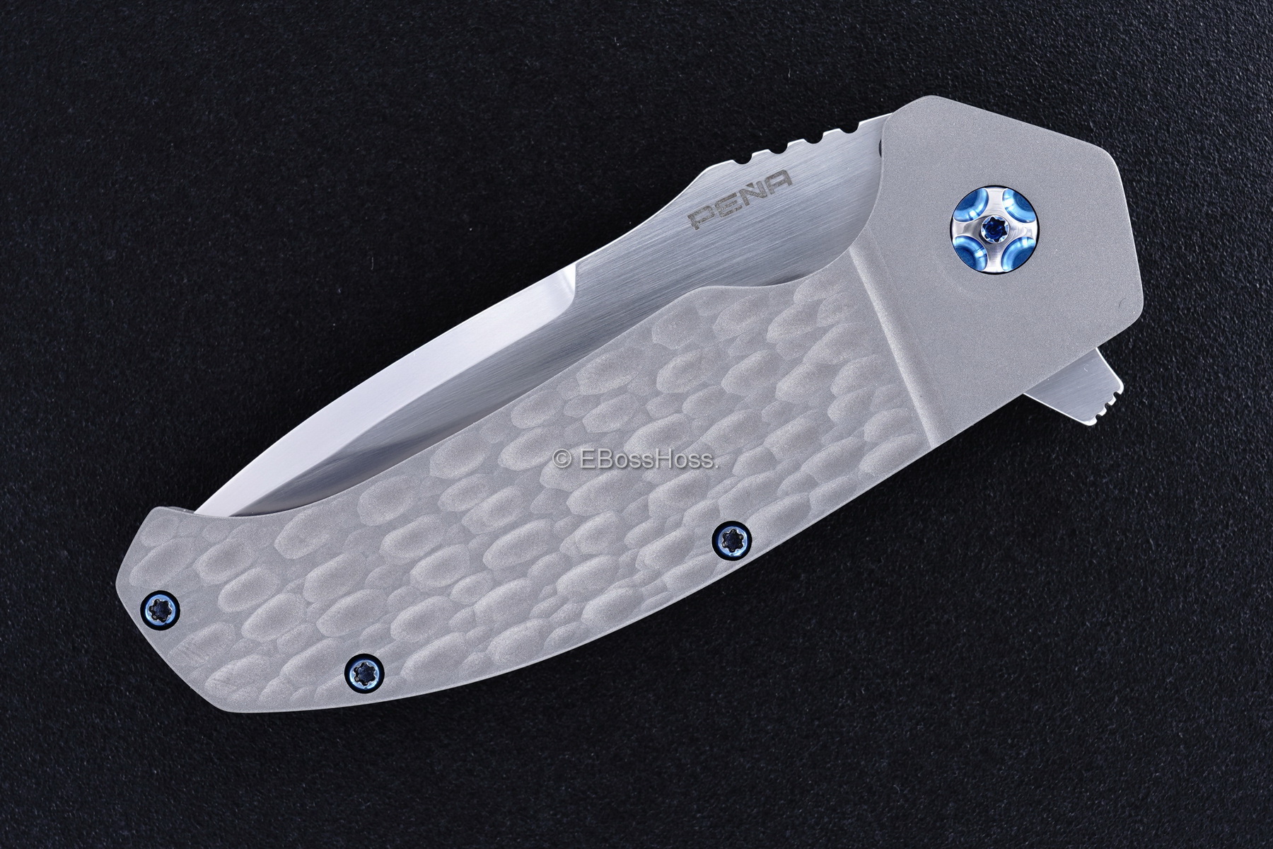Enrique Peña Custom Jigged Diesel Flipper