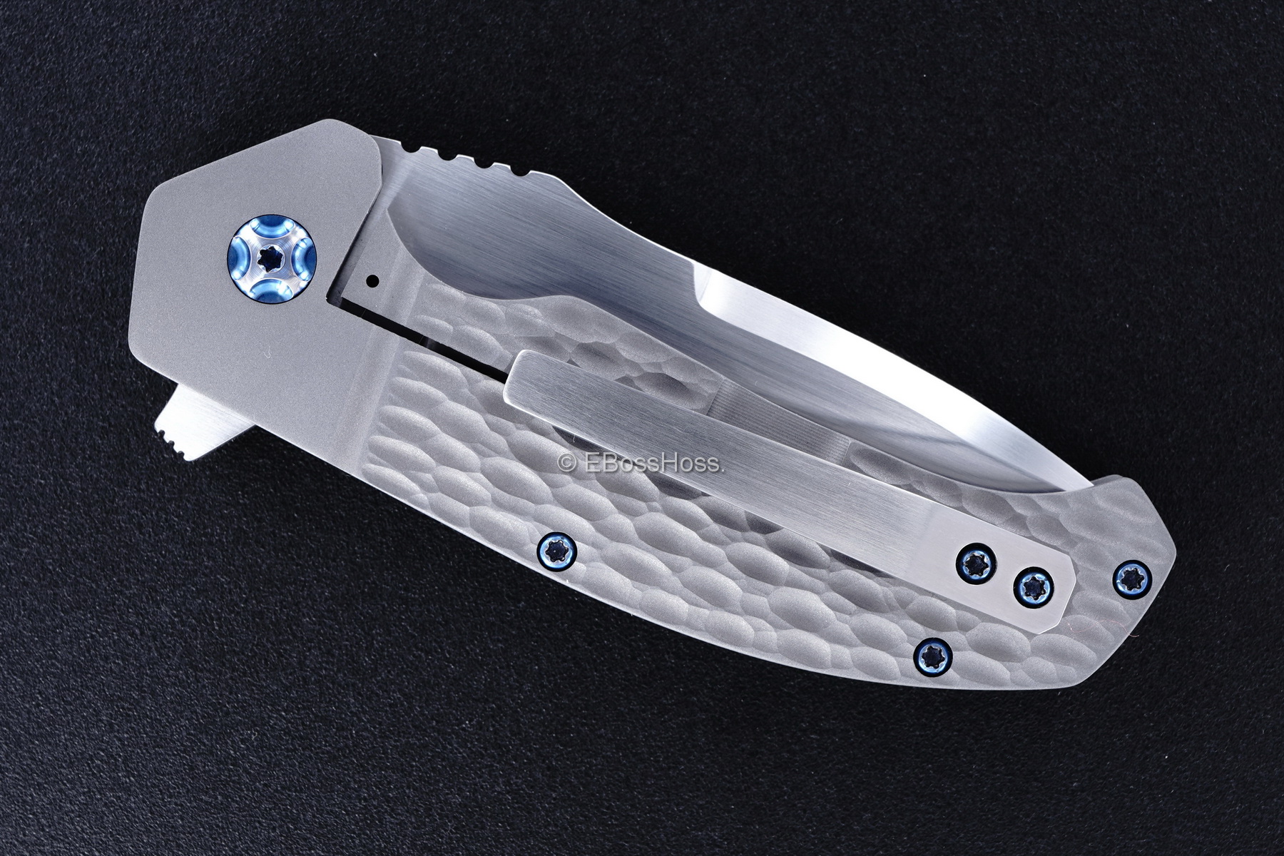 Enrique Peña Custom Jigged Diesel Flipper