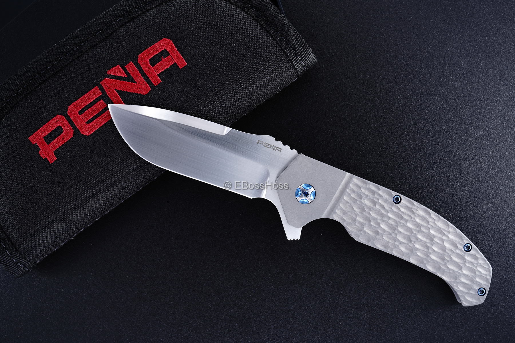 Enrique Peña Custom Jigged Diesel Flipper