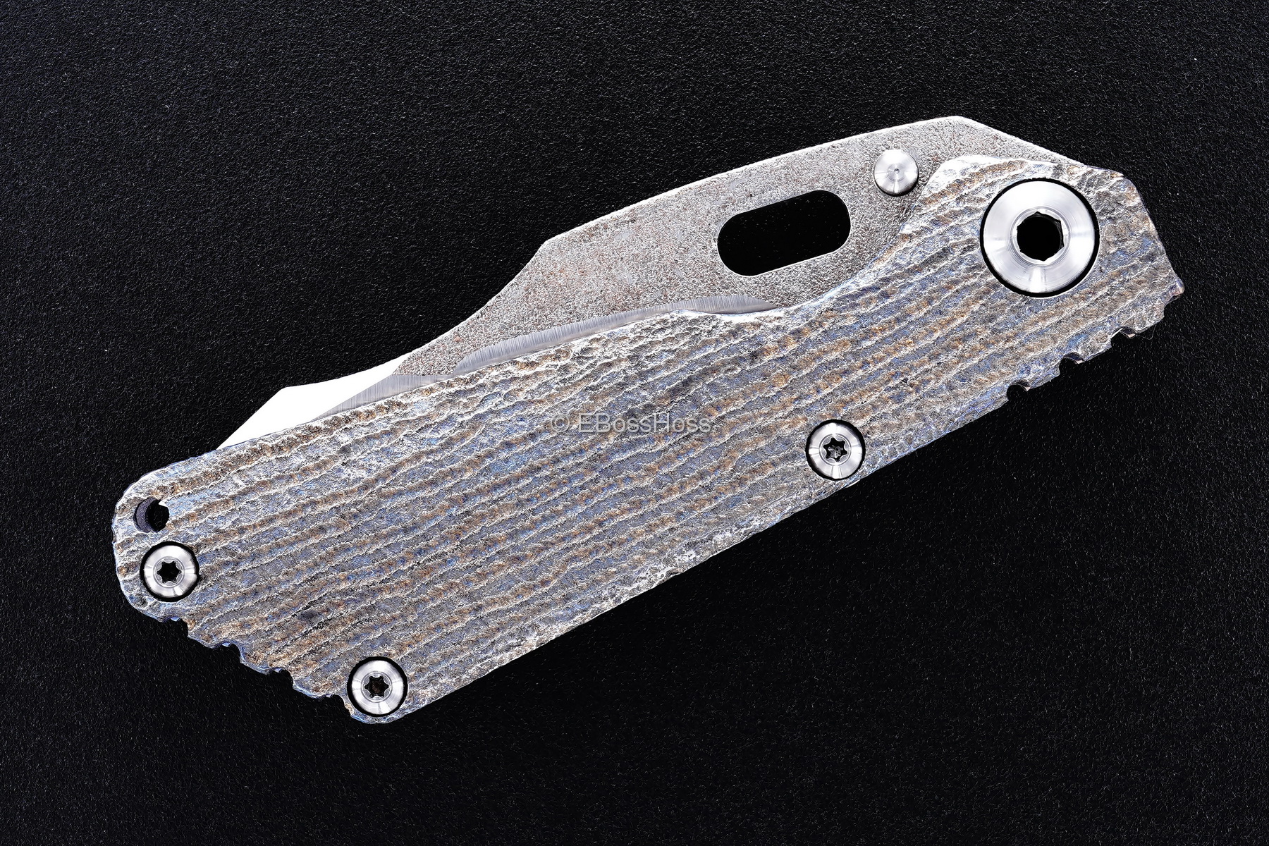 Mick Strider (MSC) Custom Magma NM Recurve SnG - Finish Texture by Forrest Strider