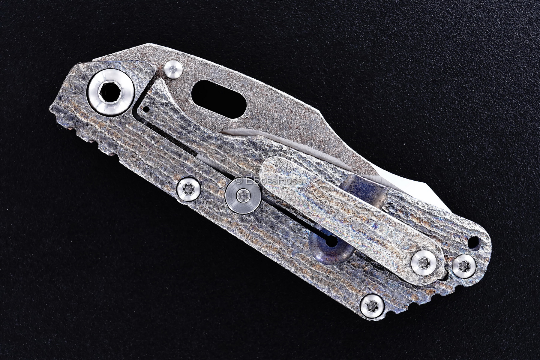 Mick Strider (MSC) Custom Magma NM Recurve SnG - Finish Texture by Forrest Strider