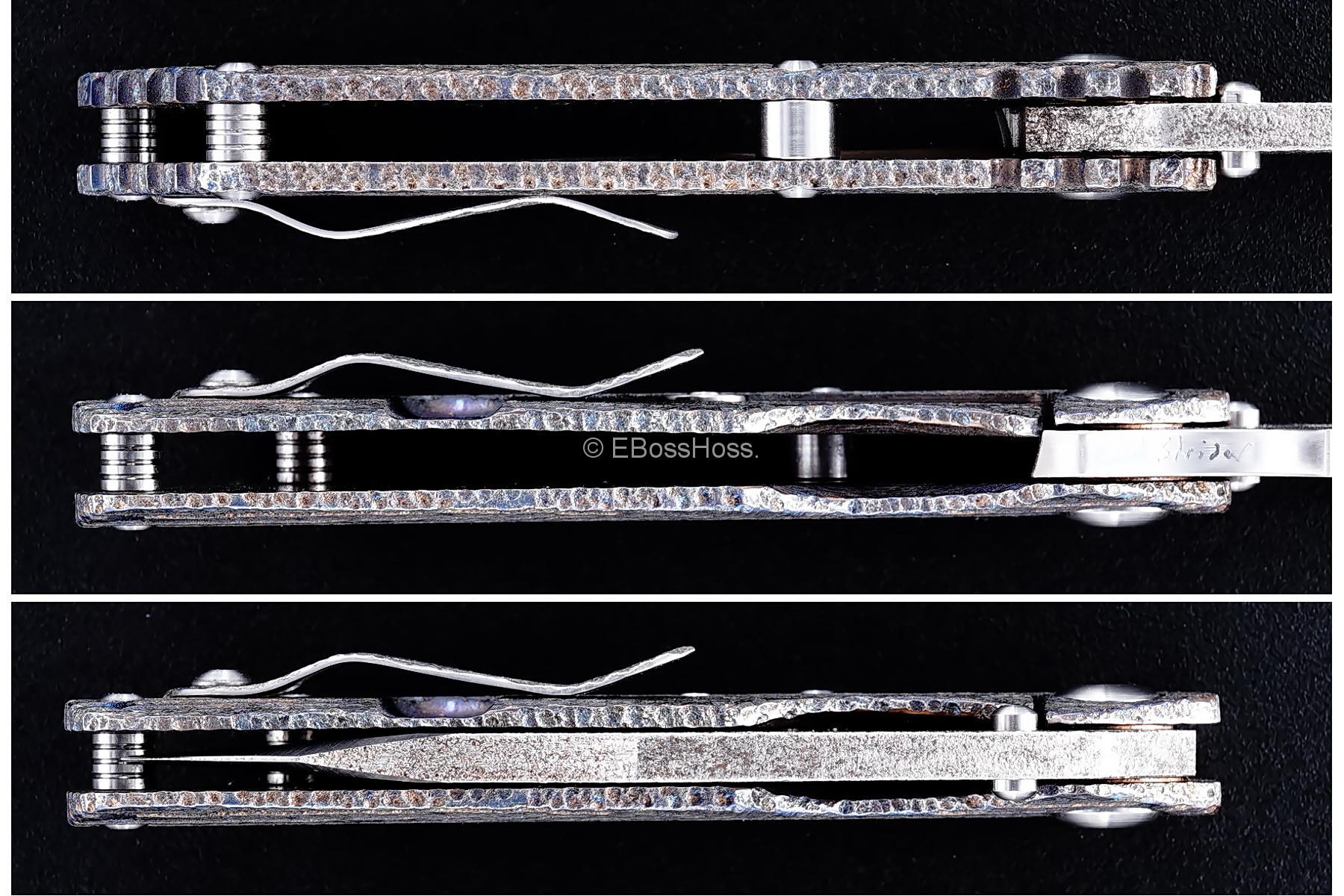 Mick Strider (MSC) Custom Magma NM Recurve SnG - Finish Texture by Forrest Strider