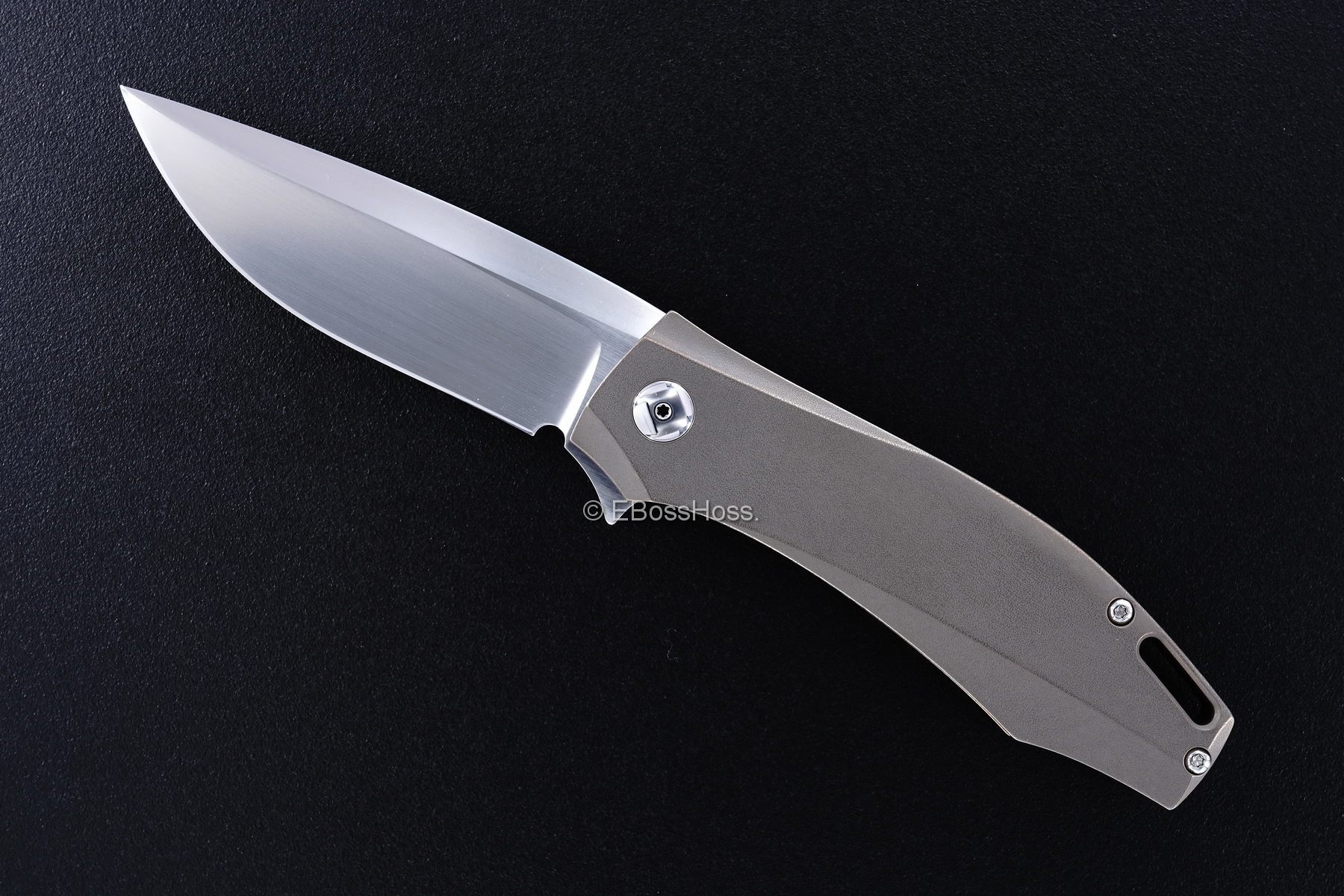 Charles Marlowe Custom KMP Flipper
