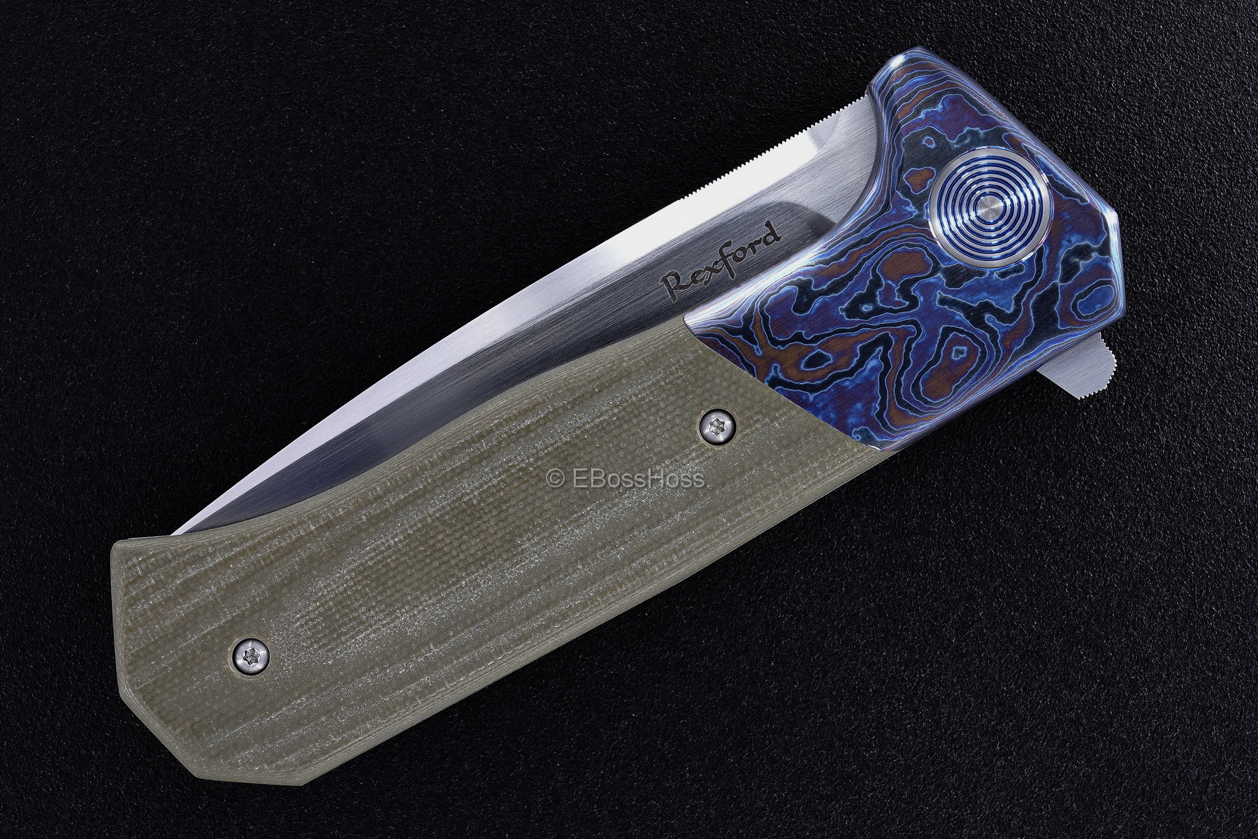 Todd Rexford Custom Deluxe Gamma Flipper