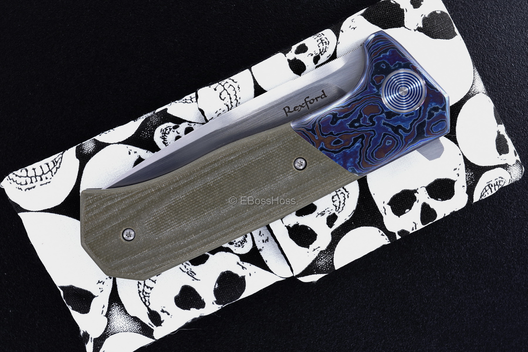 Todd Rexford Custom Deluxe Gamma Flipper
