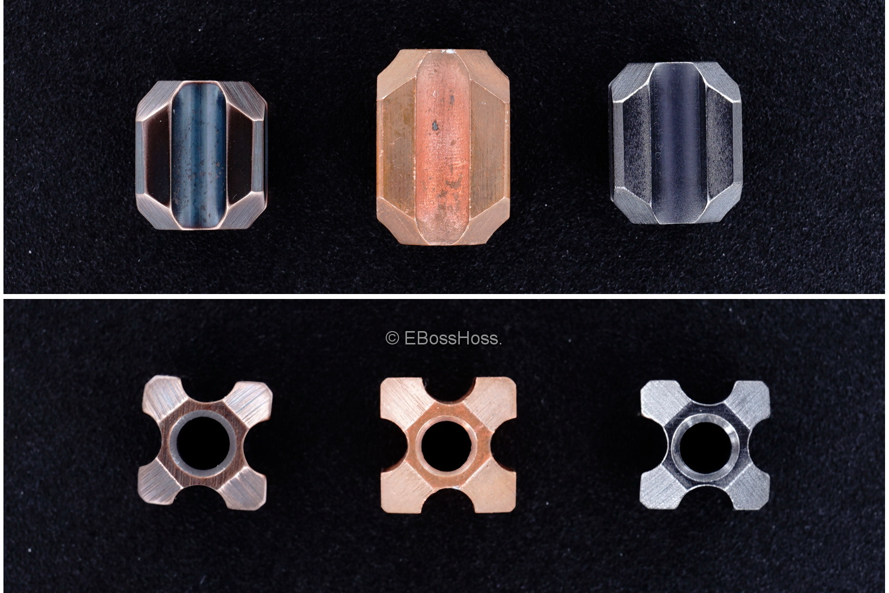 Brad Blount / JBB 3 Assorted Beads