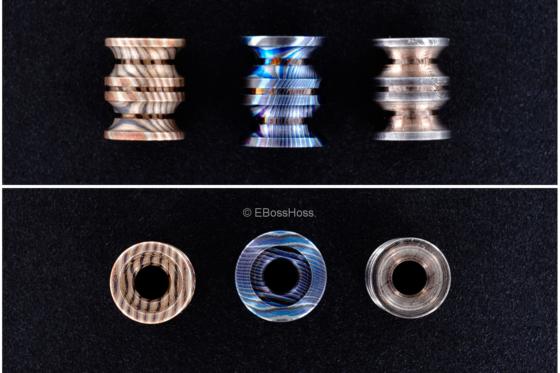 Scoopyloops 3 Assorted Beads