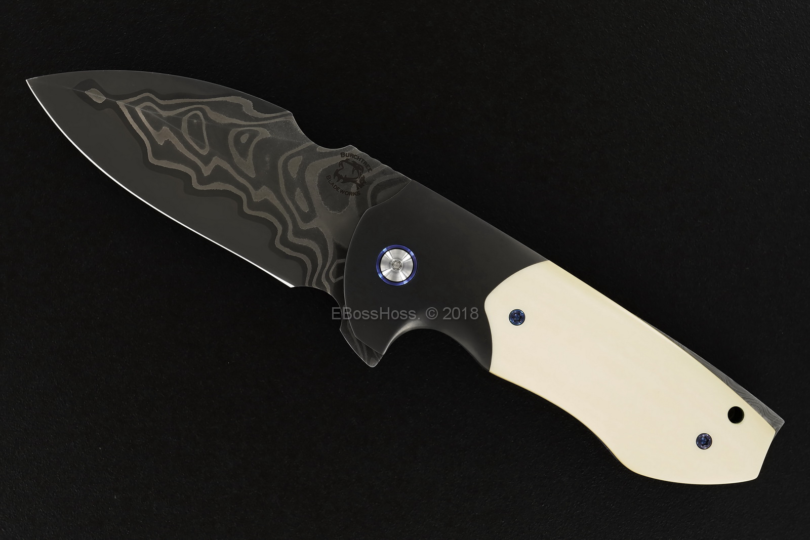 Michael Burch Custom Bolstered Brigadier Impetus Flipper