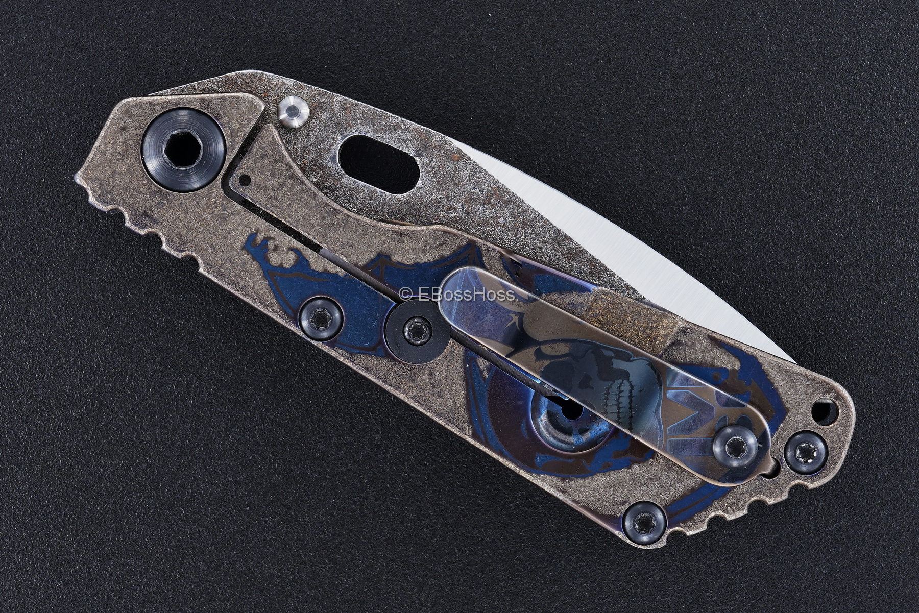 Mick Strider Custom Nightmare Tanto SnG