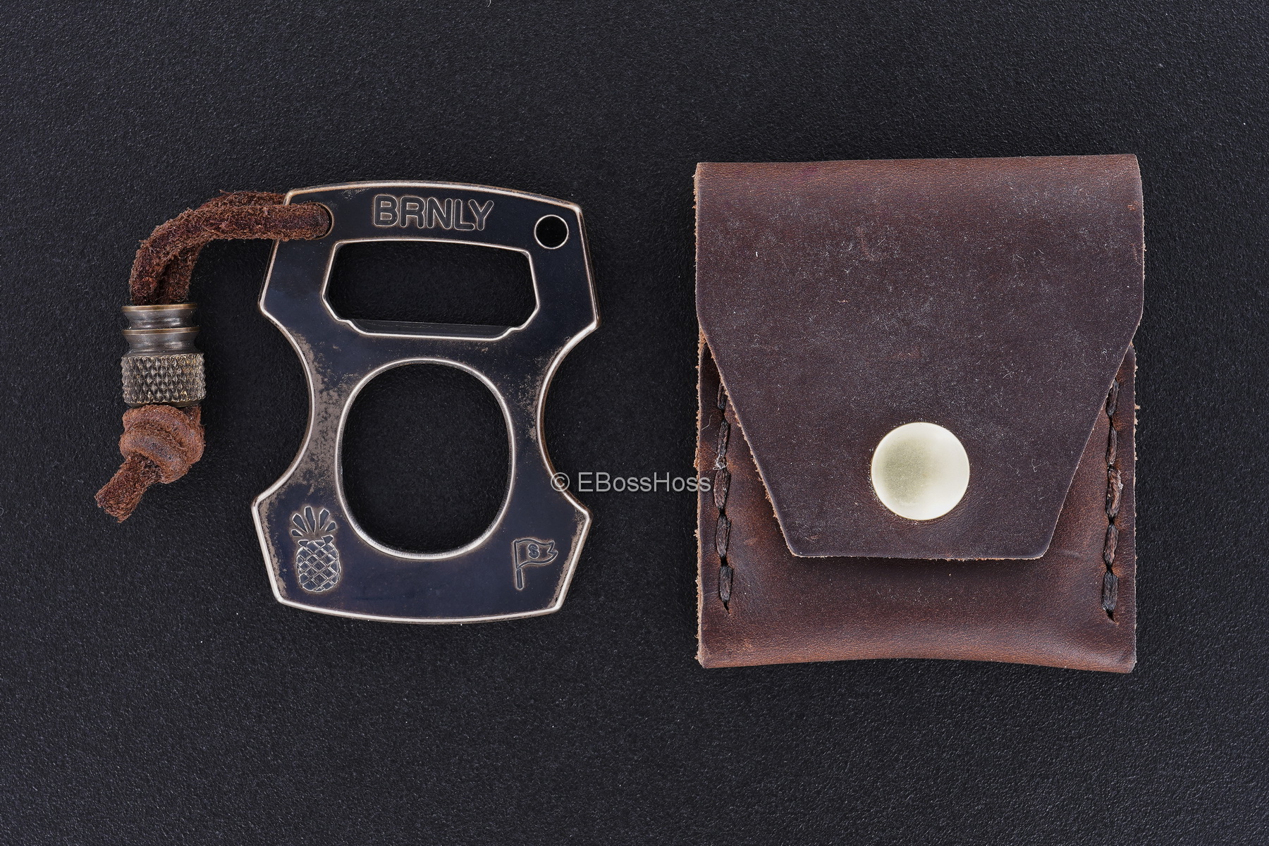 Lucas Burnley BRNLY 1-Off Pineapple Bronze CYPOP