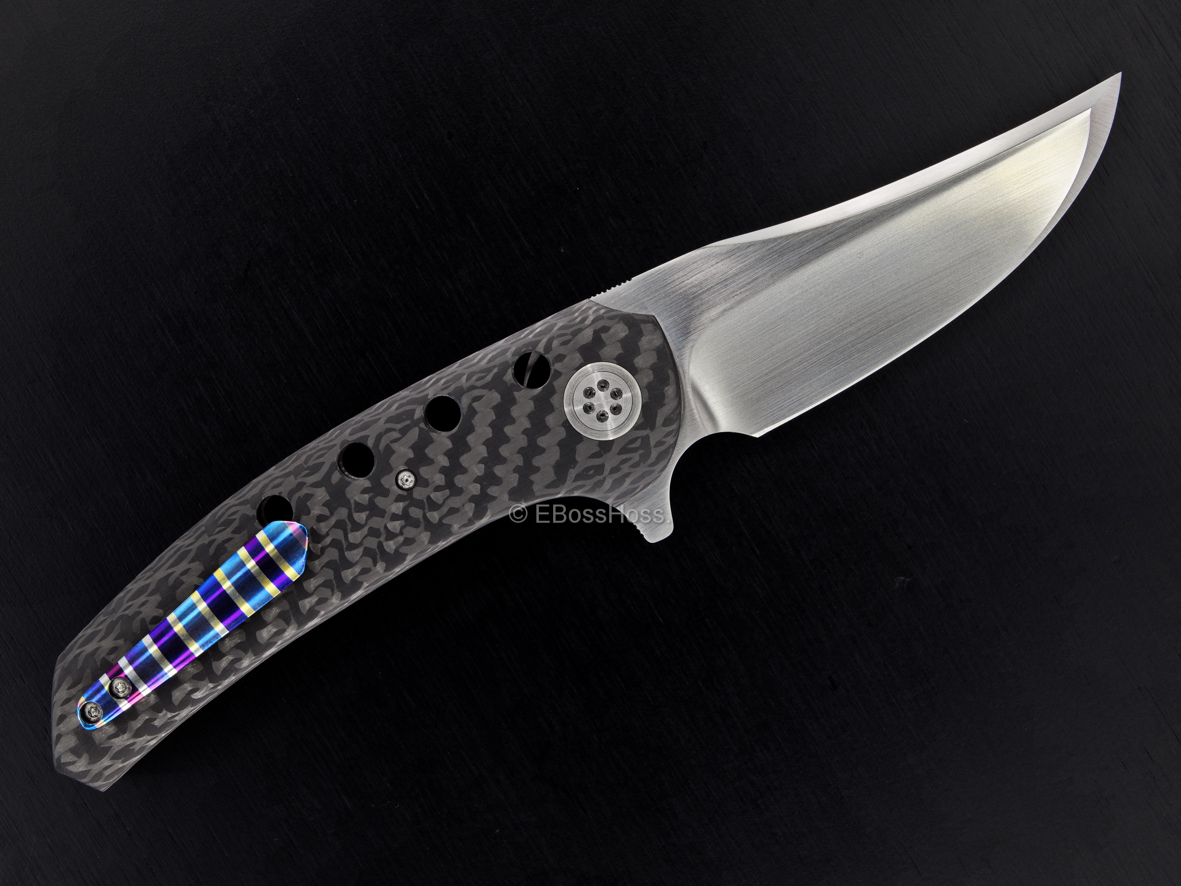 VIKnives by Victor Barajas Custom Kiba Flipper