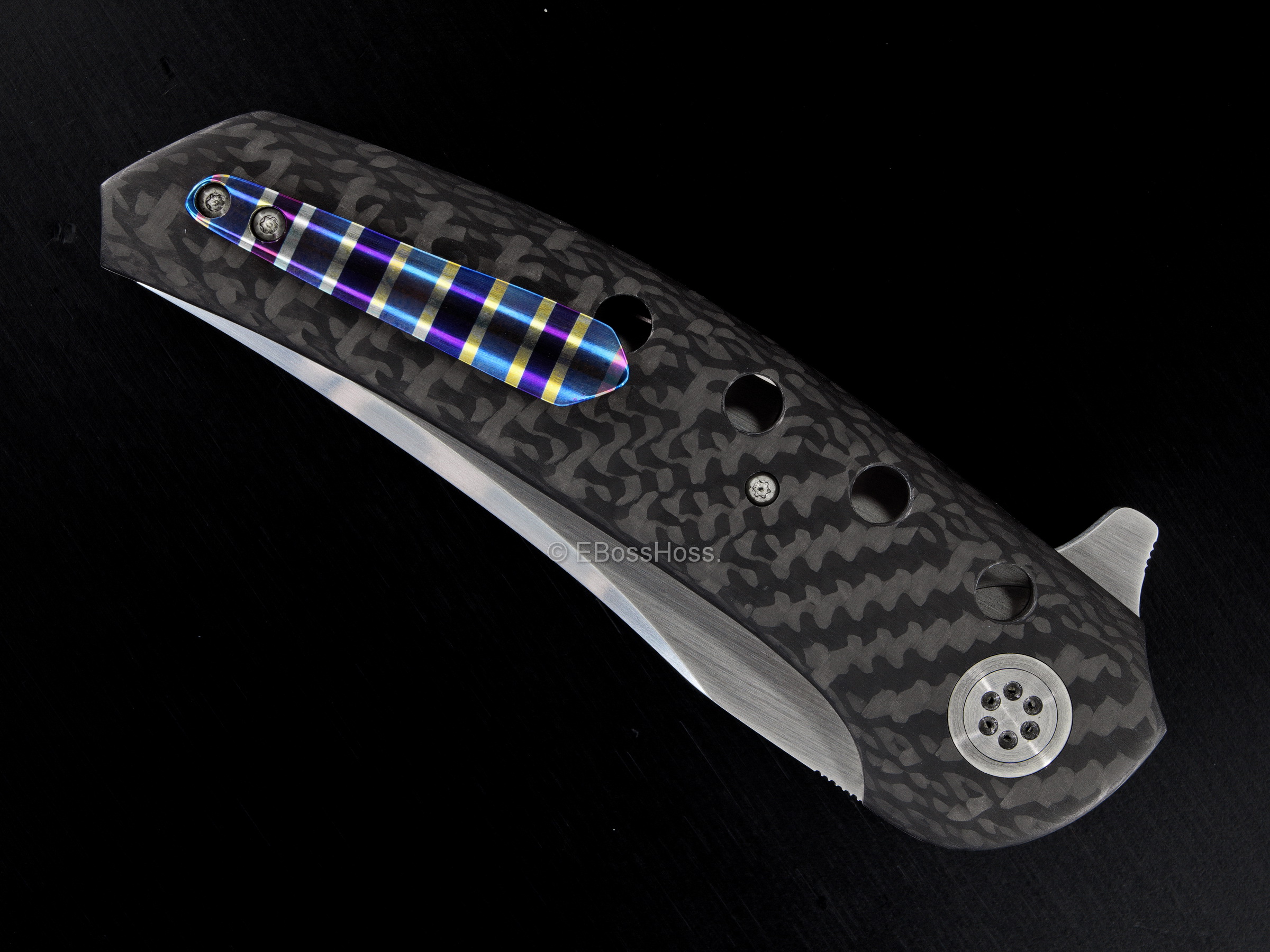 VIKnives by Victor Barajas Custom Kiba Flipper