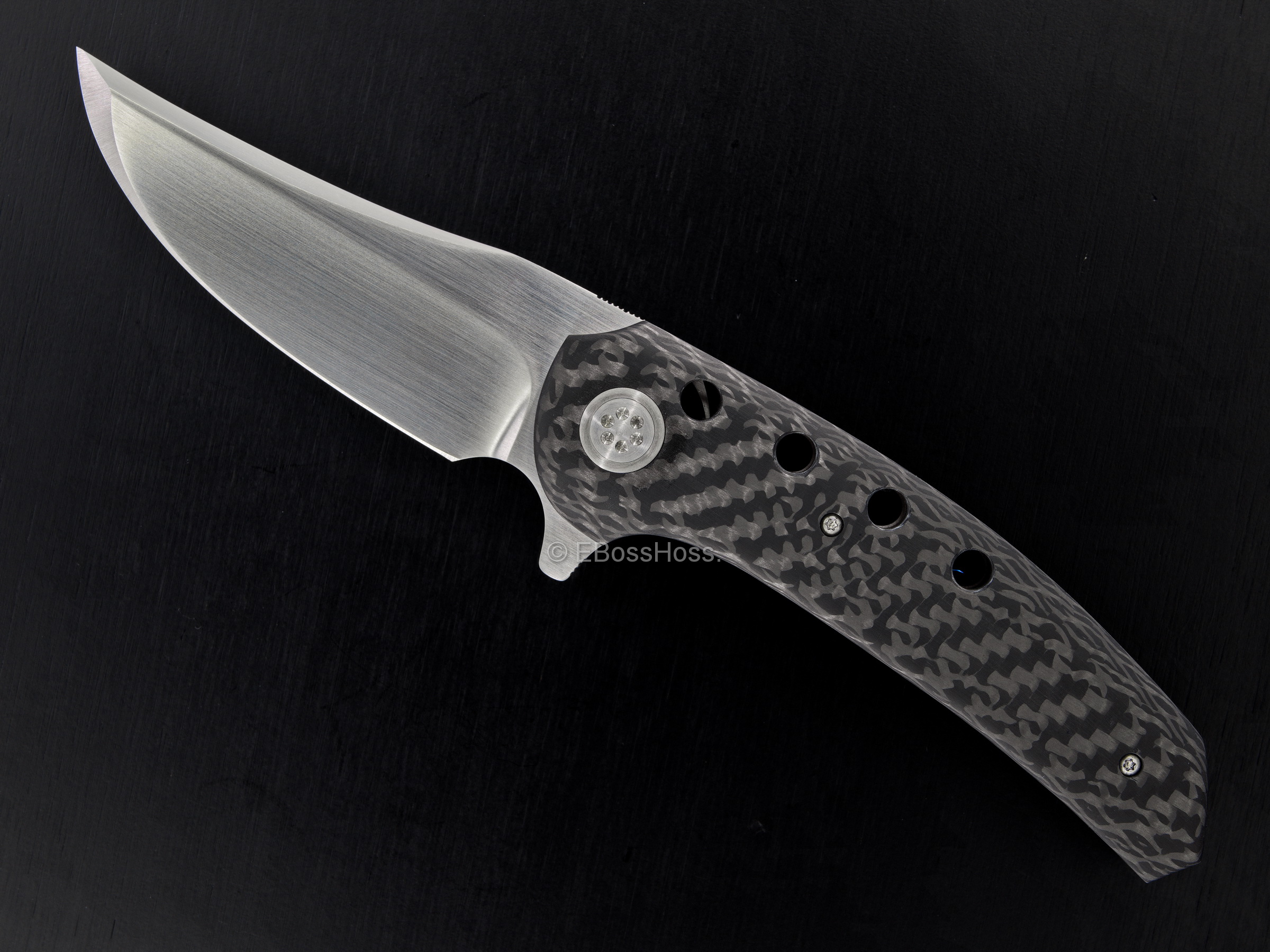 VIKnives by Victor Barajas Custom Kiba Flipper