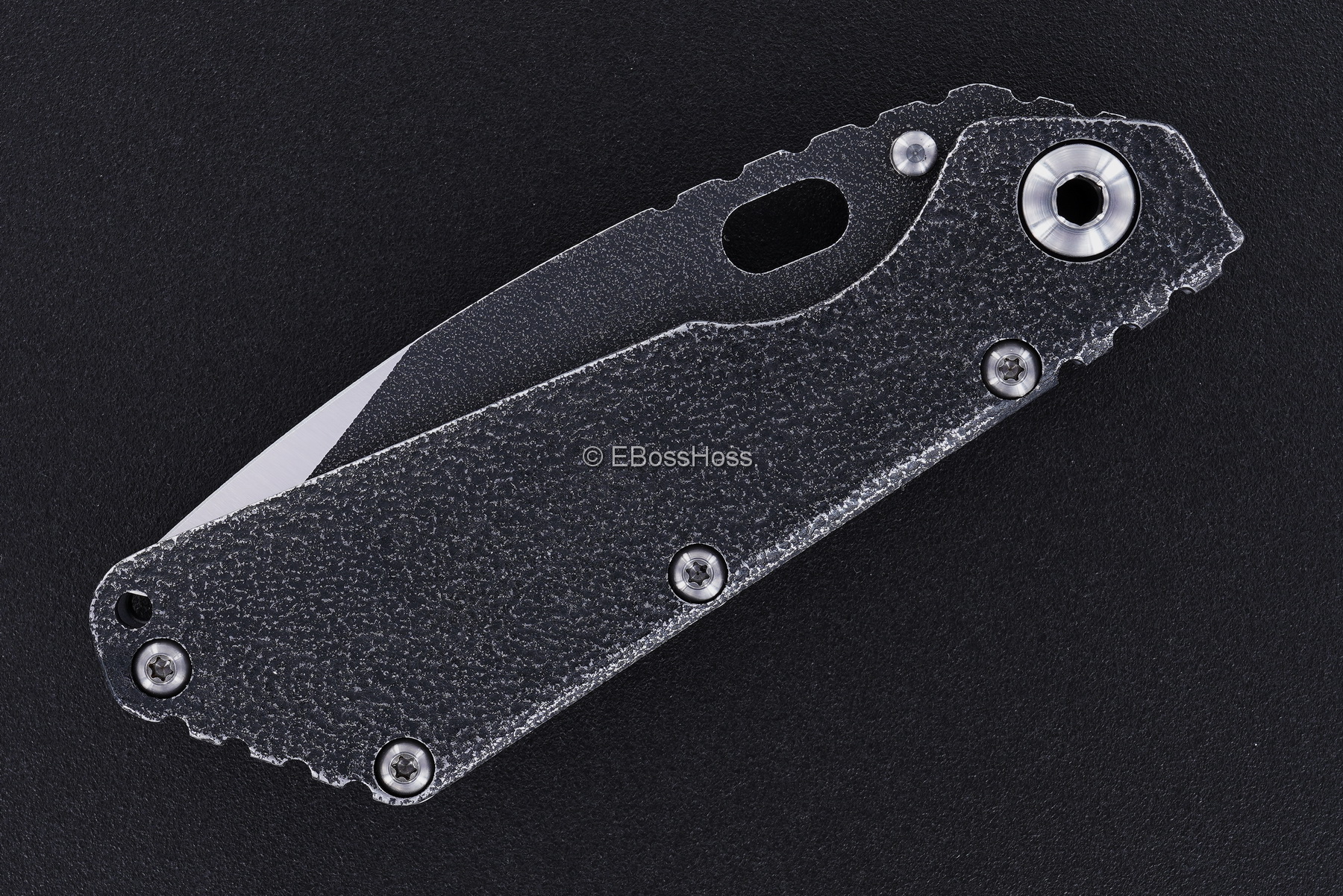 Mick Strider (MSC) Custom Magma NM SMF - Finish Texture by Forrest Strider