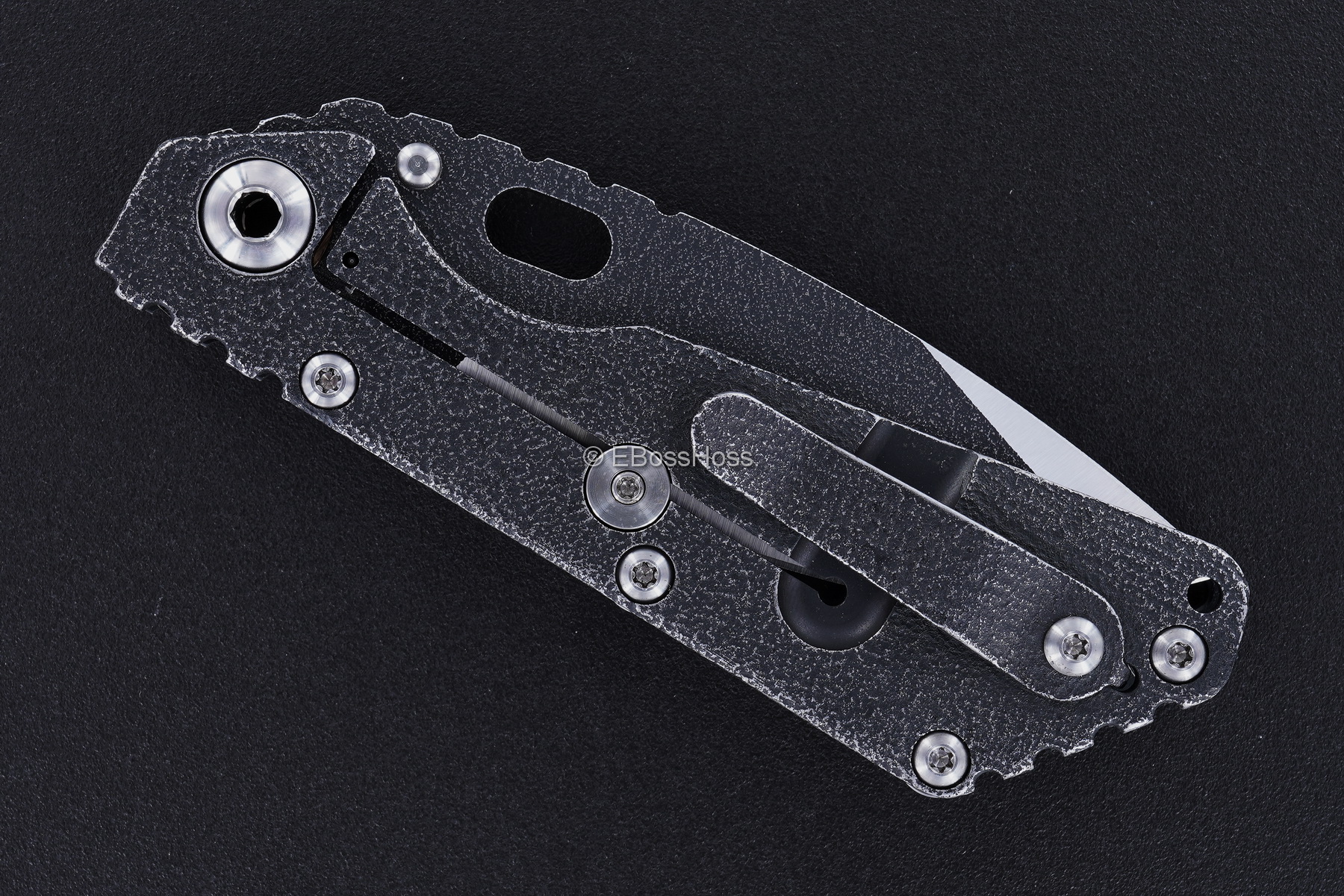 Mick Strider (MSC) Custom Magma NM SMF - Finish Texture by Forrest Strider