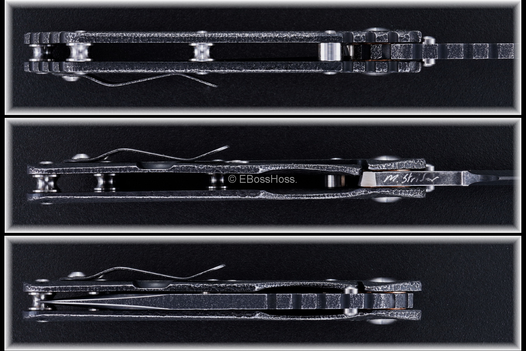 Mick Strider (MSC) Custom Magma NM SMF - Finish Texture by Forrest Strider