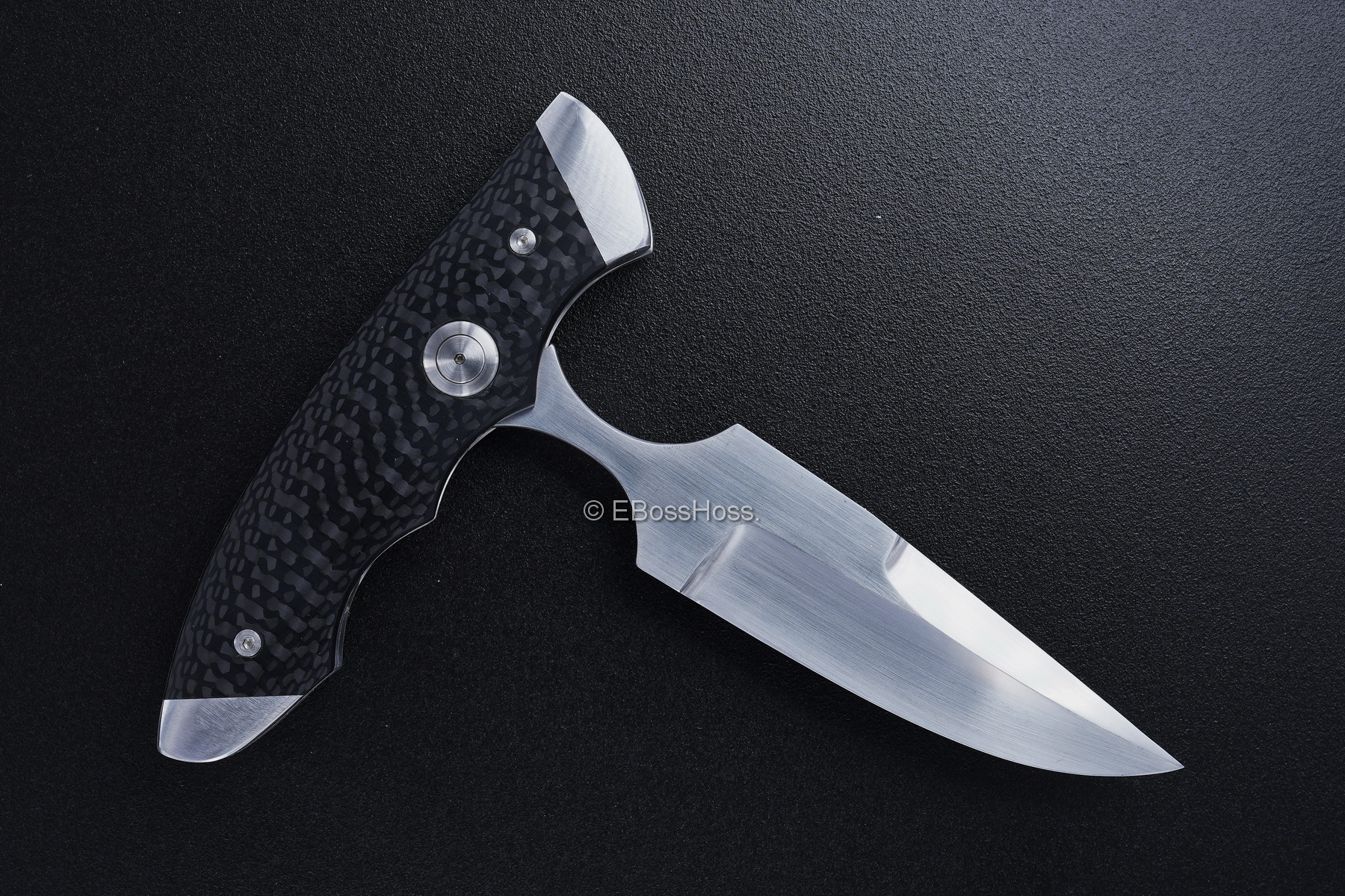 Kansei Matsuno Custom Loveless-style Sheath Knife / Push-Dagger Convertible