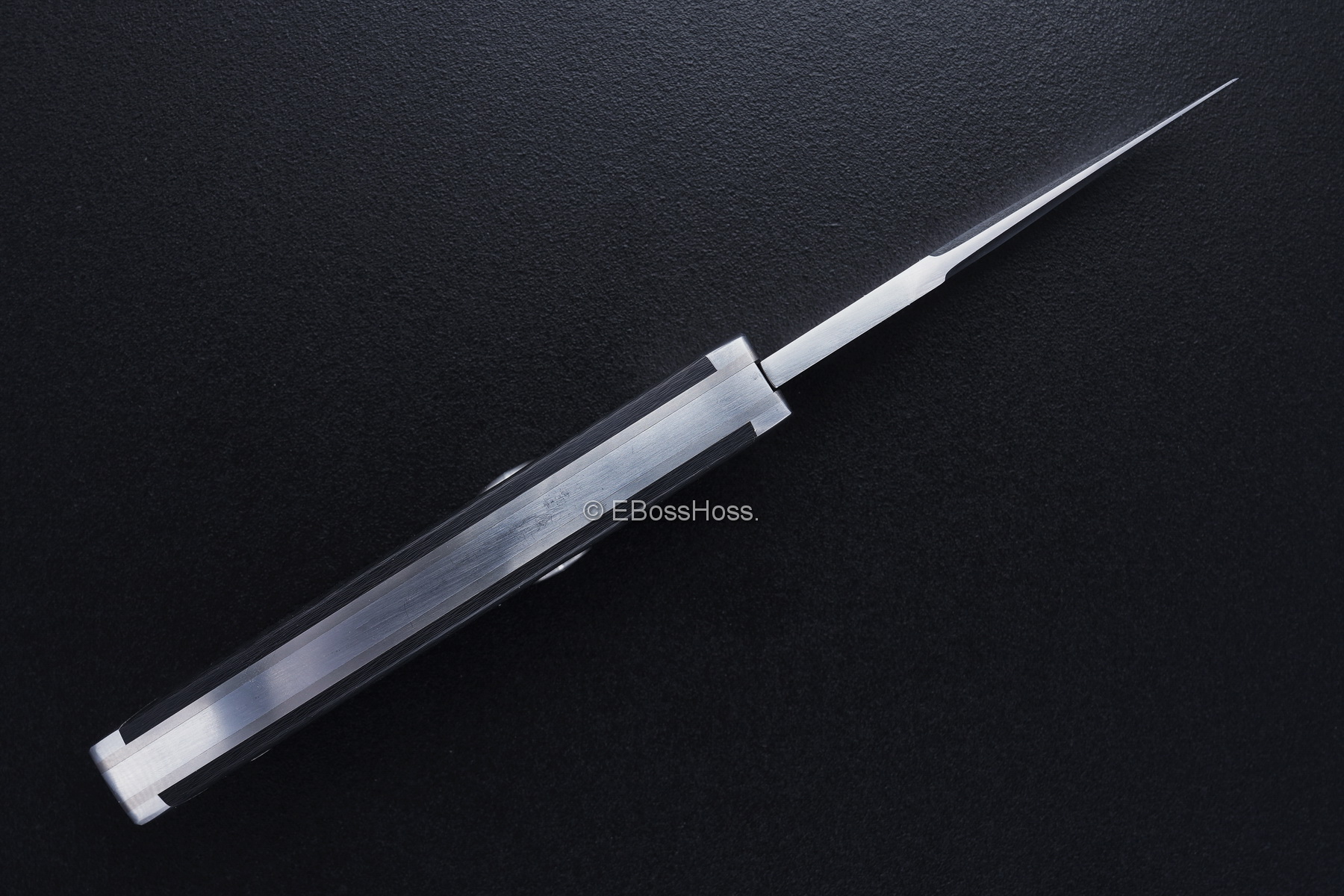 Kansei Matsuno Custom Loveless-style Sheath Knife / Push-Dagger Convertible