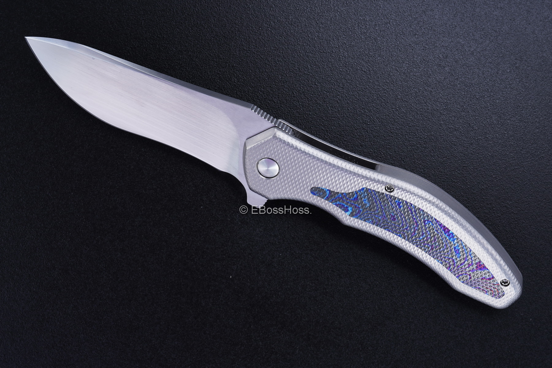 Gerry McGinnis Custom 2019 TKI Zircu-Ti Mini Piston Flipper