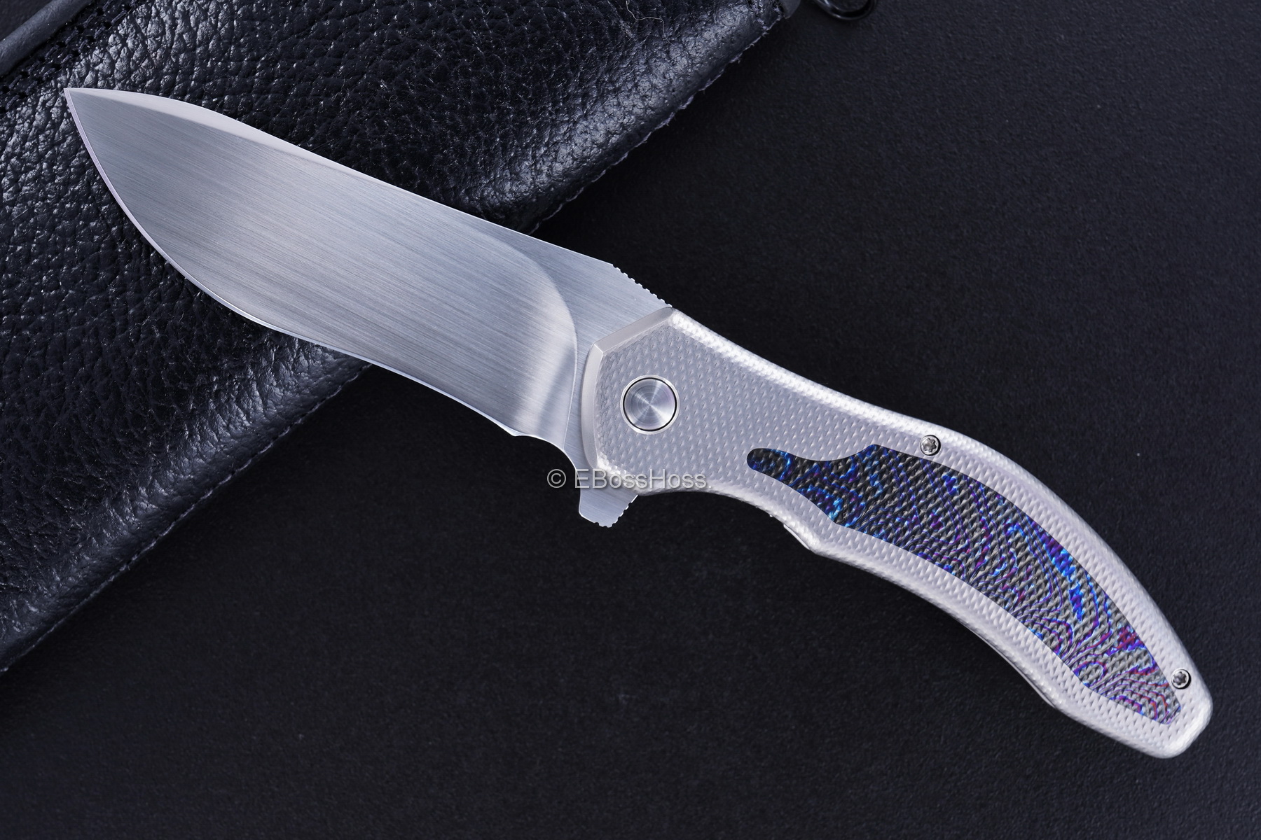 Gerry McGinnis Custom 2019 TKI Zircu-Ti Mini Piston Flipper