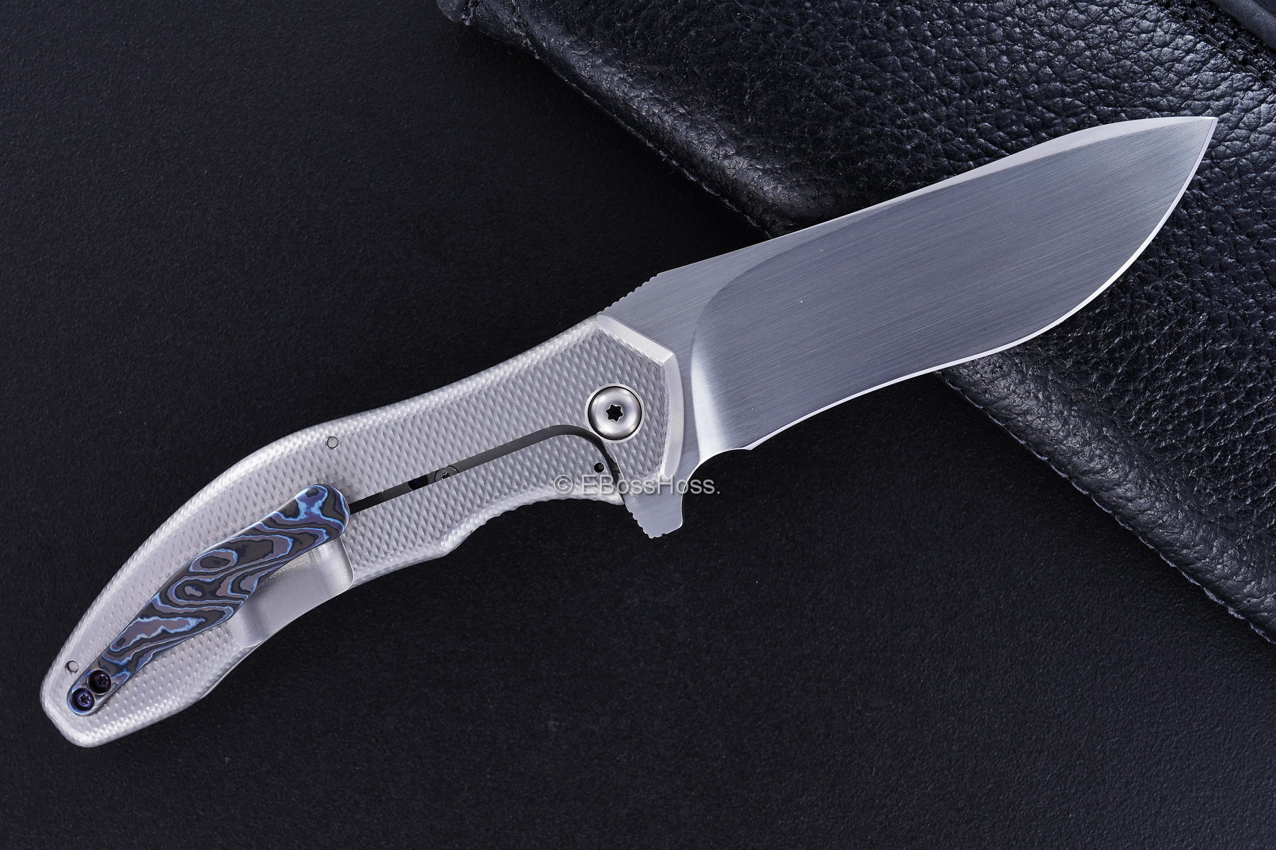 Gerry McGinnis Custom 2019 TKI Zircu-Ti Mini Piston Flipper